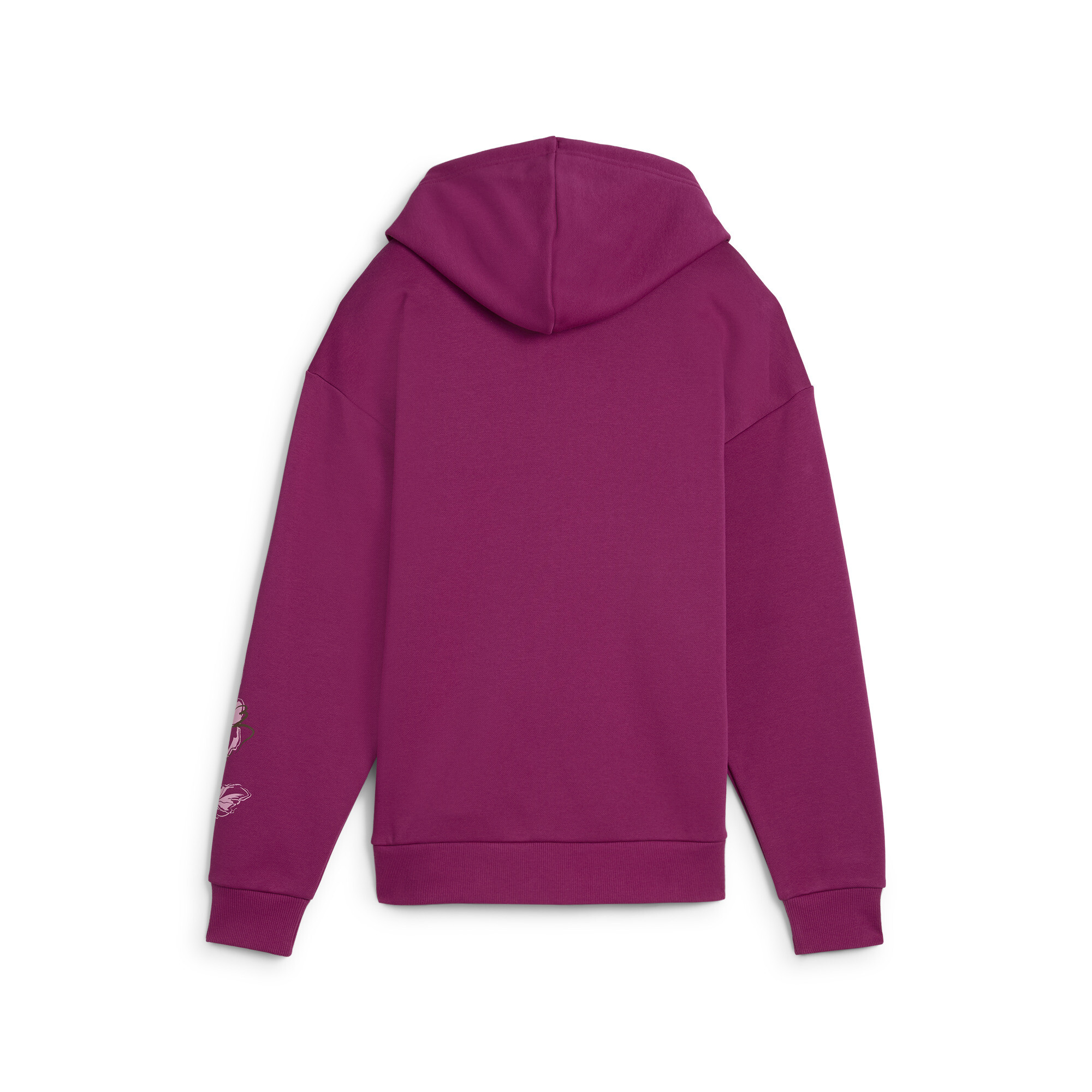 Hoodie Zippé Pleine Longueur ESS+ FLORAL VIBES Femme