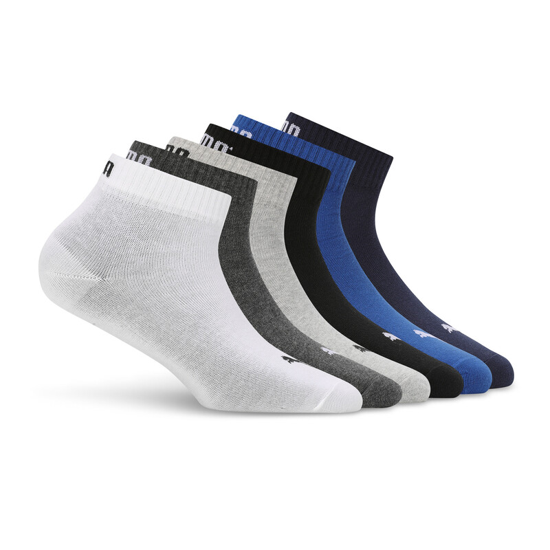

PUMA Quarter Plain Socks Pack Of 6
