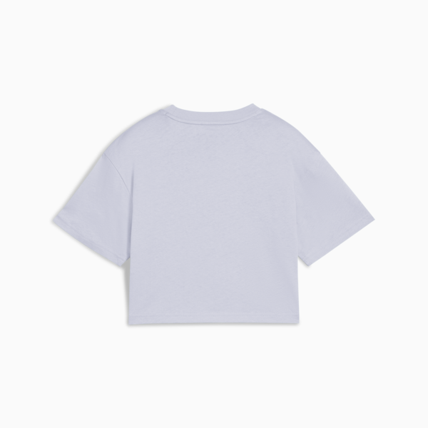 Essentials 2 Colour No. 1 PUMA Logo Short Length Tee Youth, Cool Weather, large-ZAF