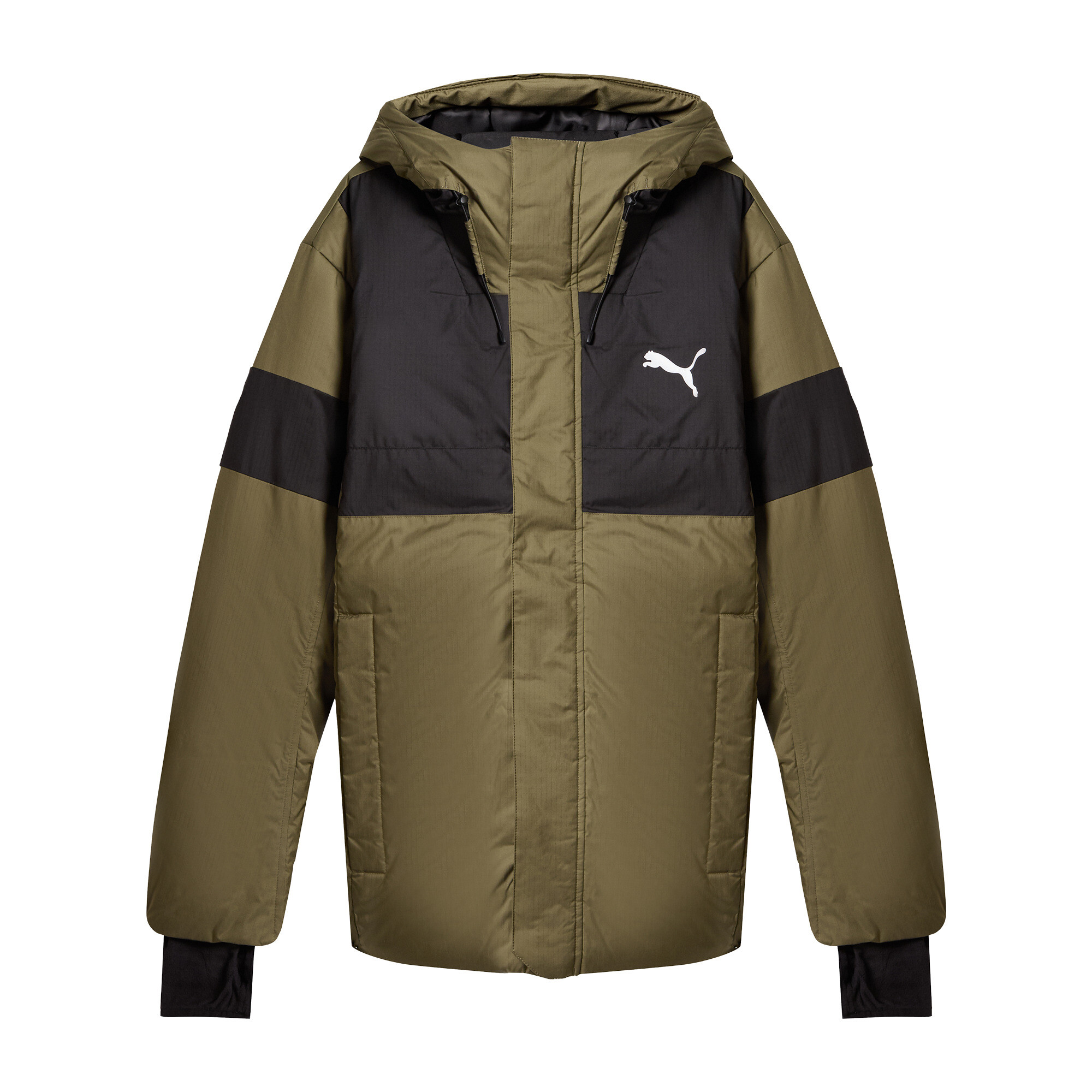 Куртка Protective Down Jacket | Колір: Зелений | PUMA Olive | Puma