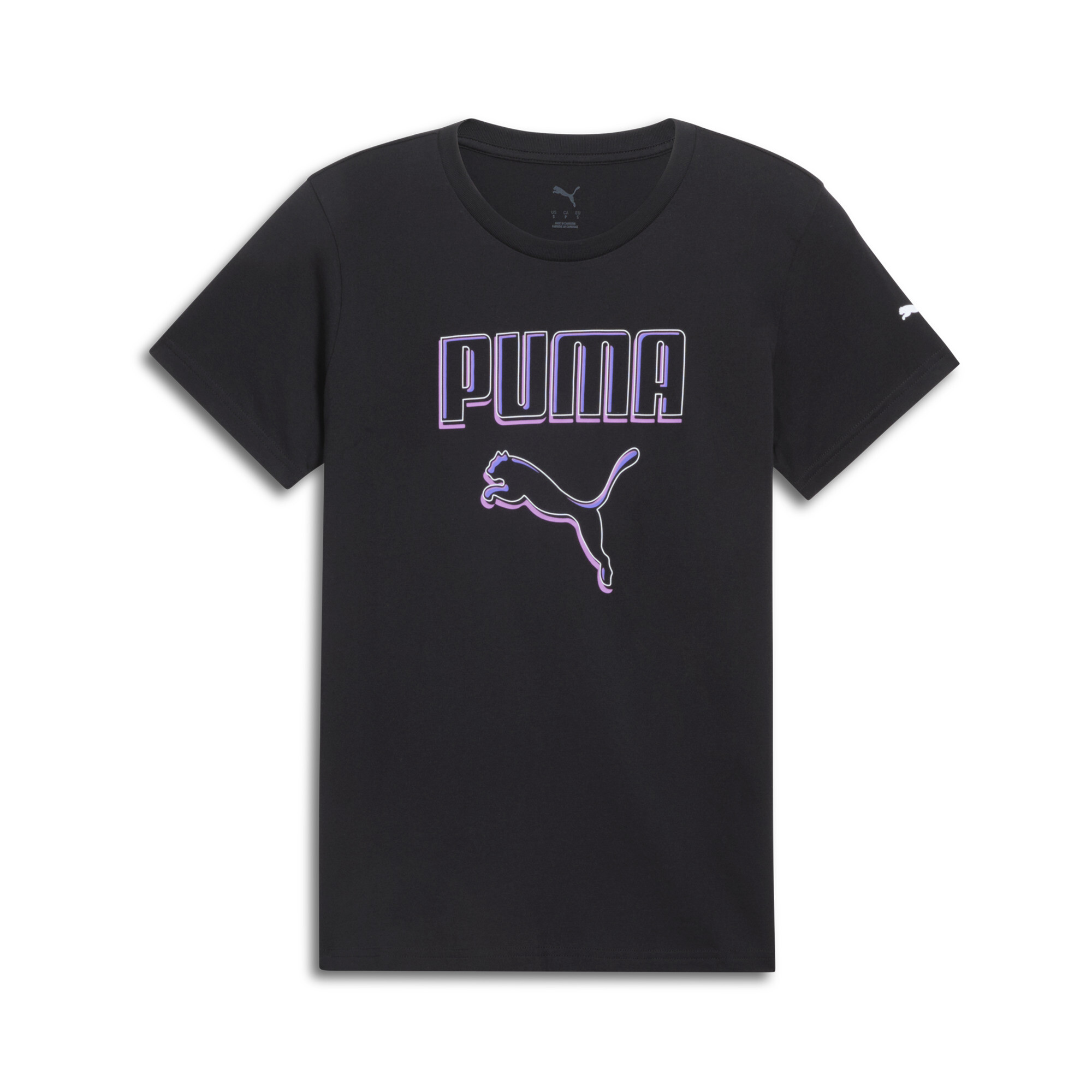 PUMA Vivid Logo Women's Tee | eBay