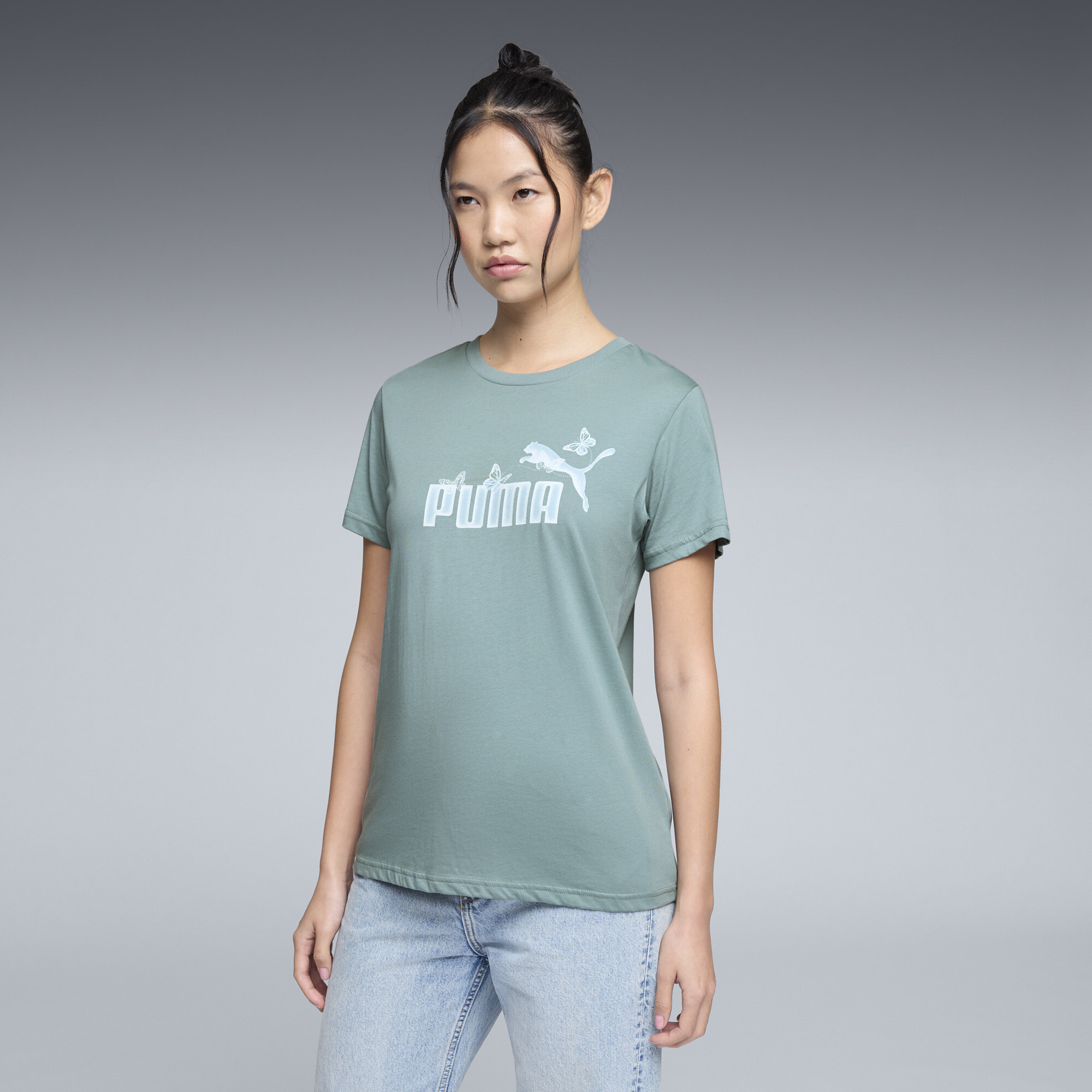 Puma Flutter Women's T-shirt In Green