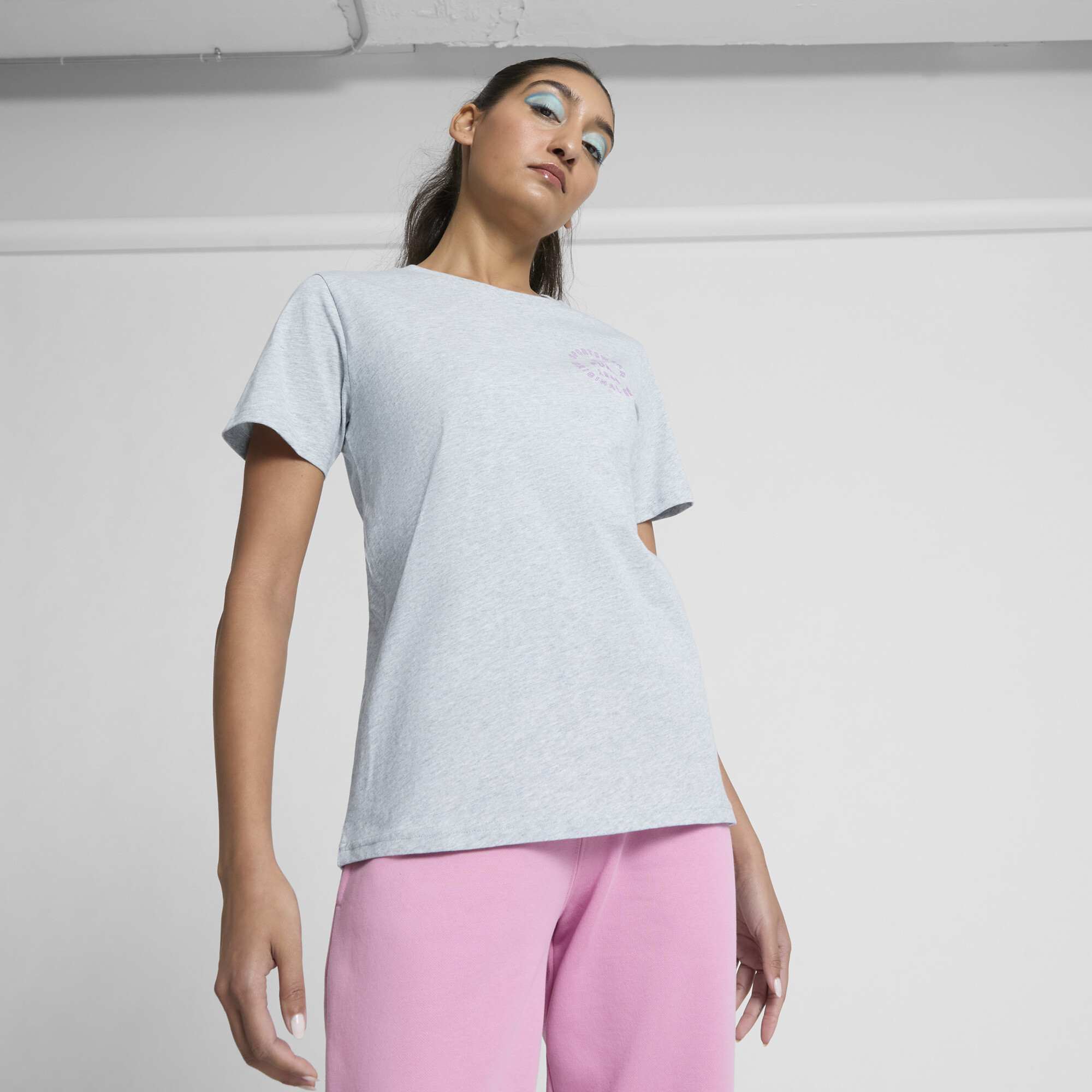 PUMA Sports Graphic Women's Tee - Picture 8 of 10