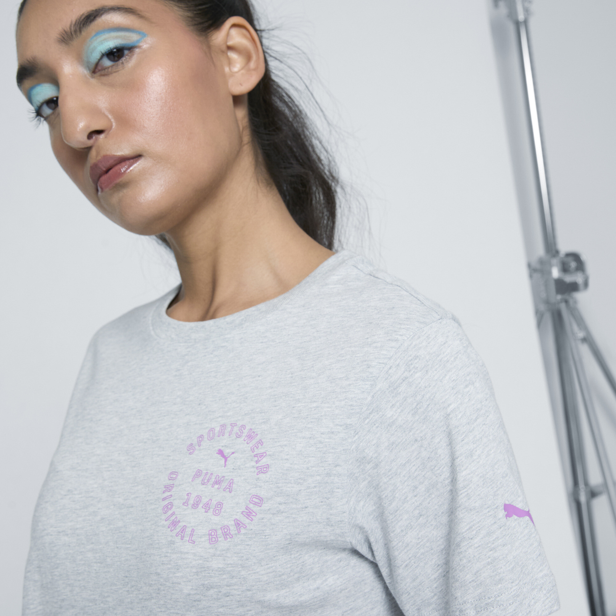 PUMA Sports Graphic Women's Tee - Picture 9 of 10