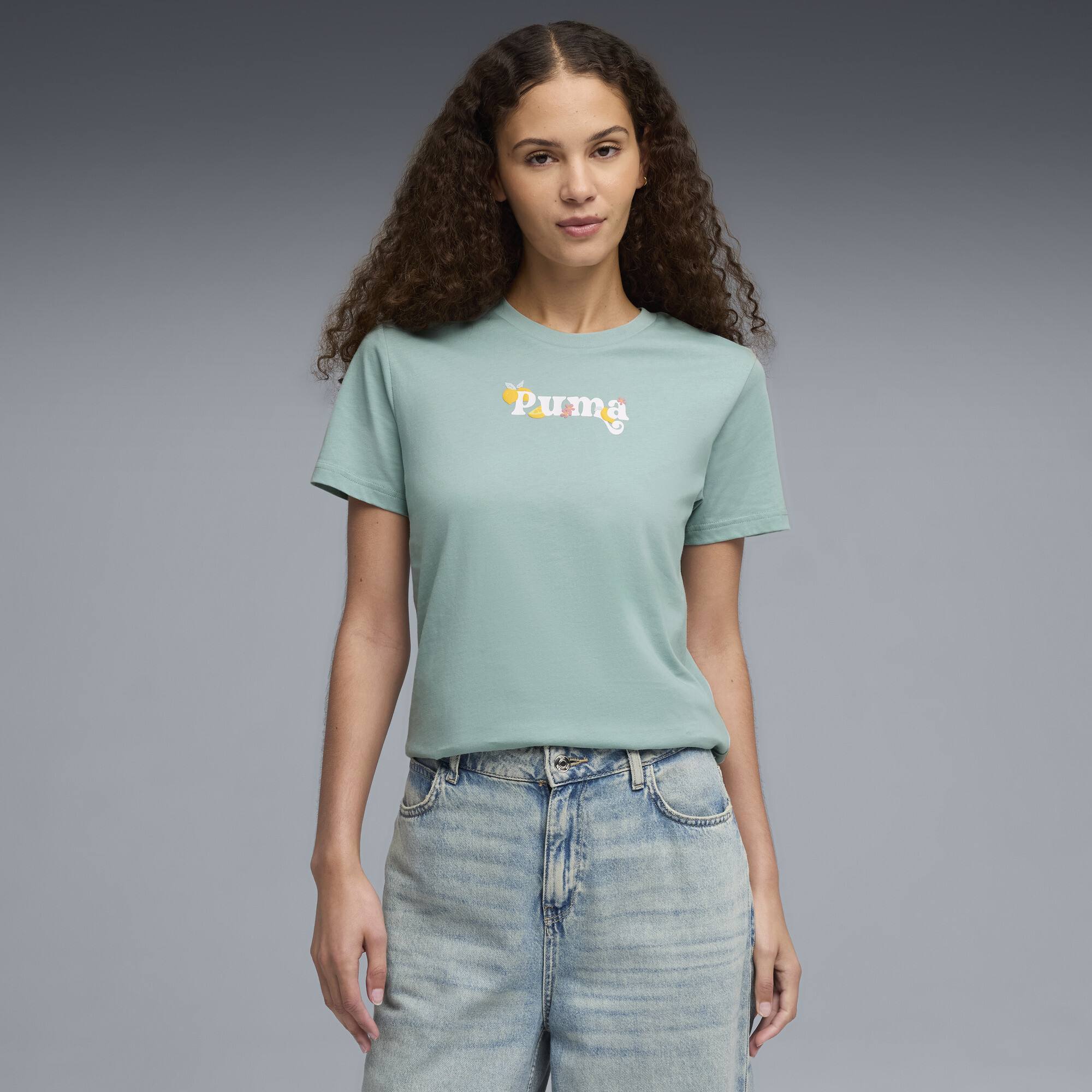 Puma Citrus Women's T-shirt In Green