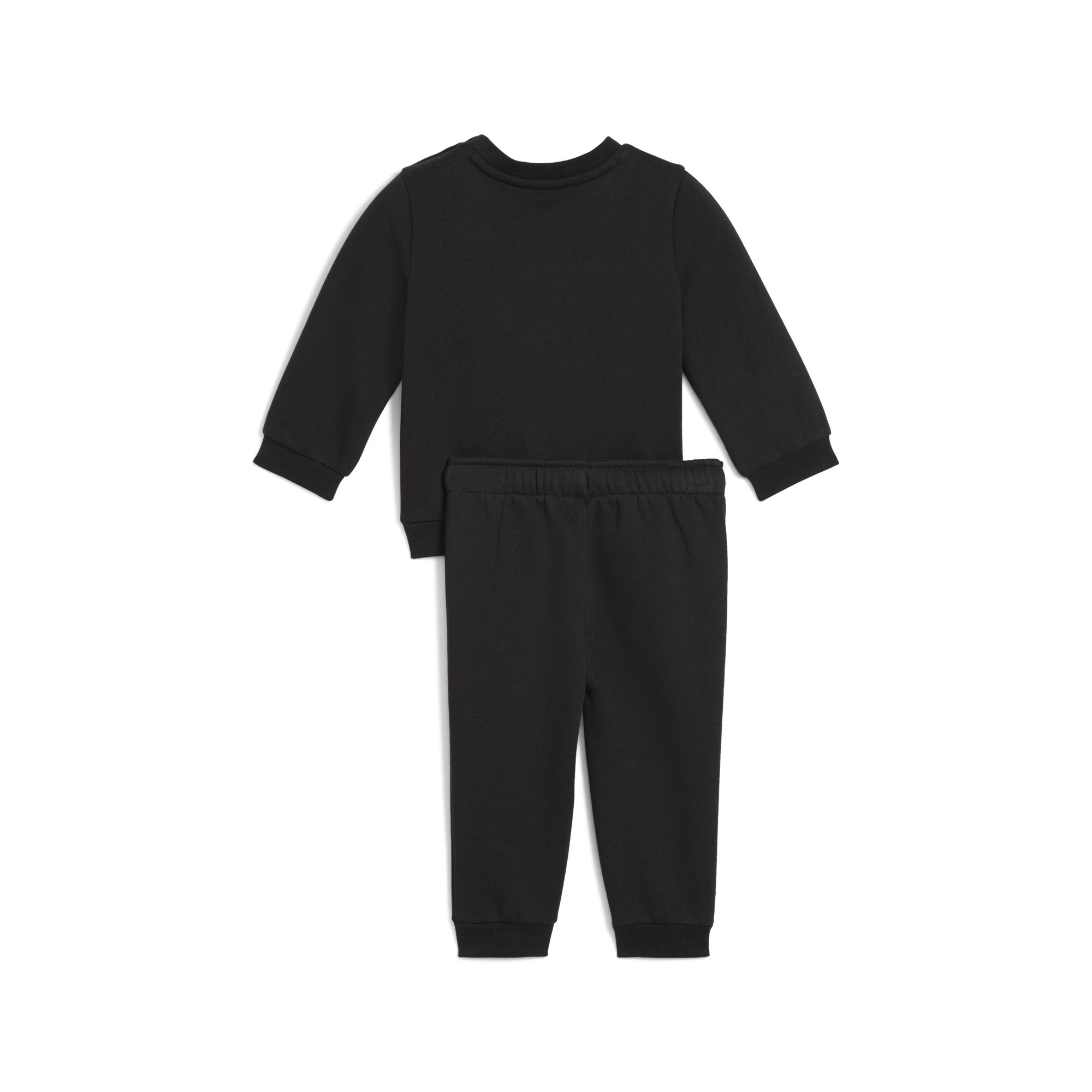 PUMA Essentials Minicats Crew set, Zwart, Maat 2-3Y thumbnail 2