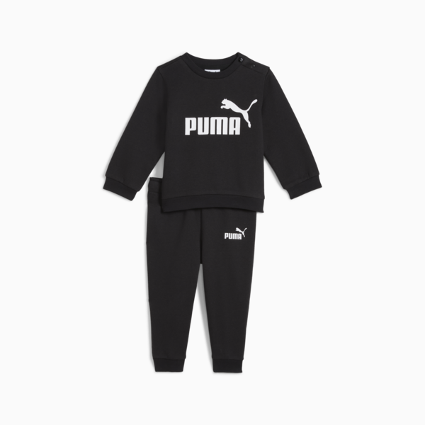 Conjunto con sudadera Minicats Essentials para niños, PUMA Black, large-MEX