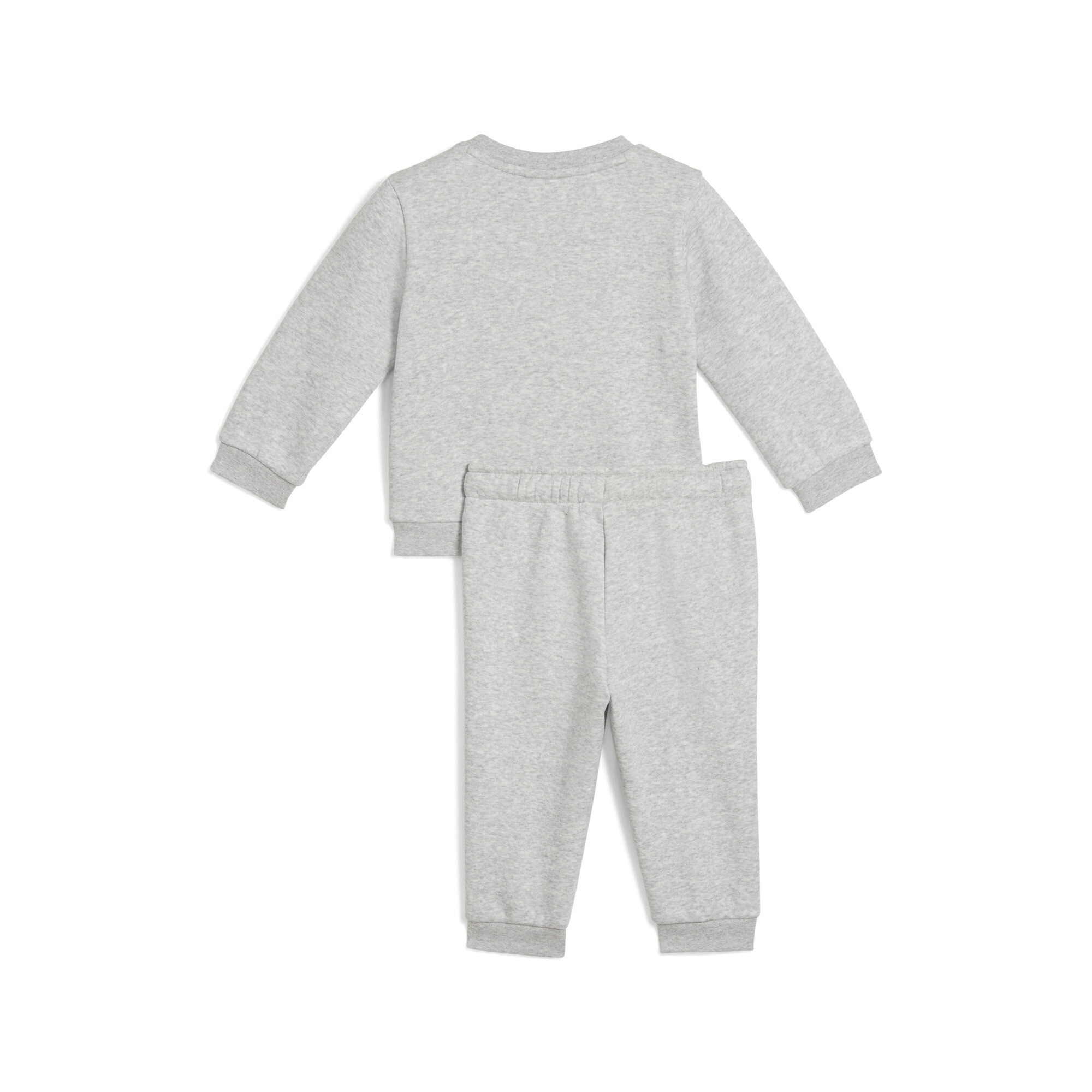 PUMA Essentials Minicats Crew set, Grijs, Maat 2-4M thumbnail 2
