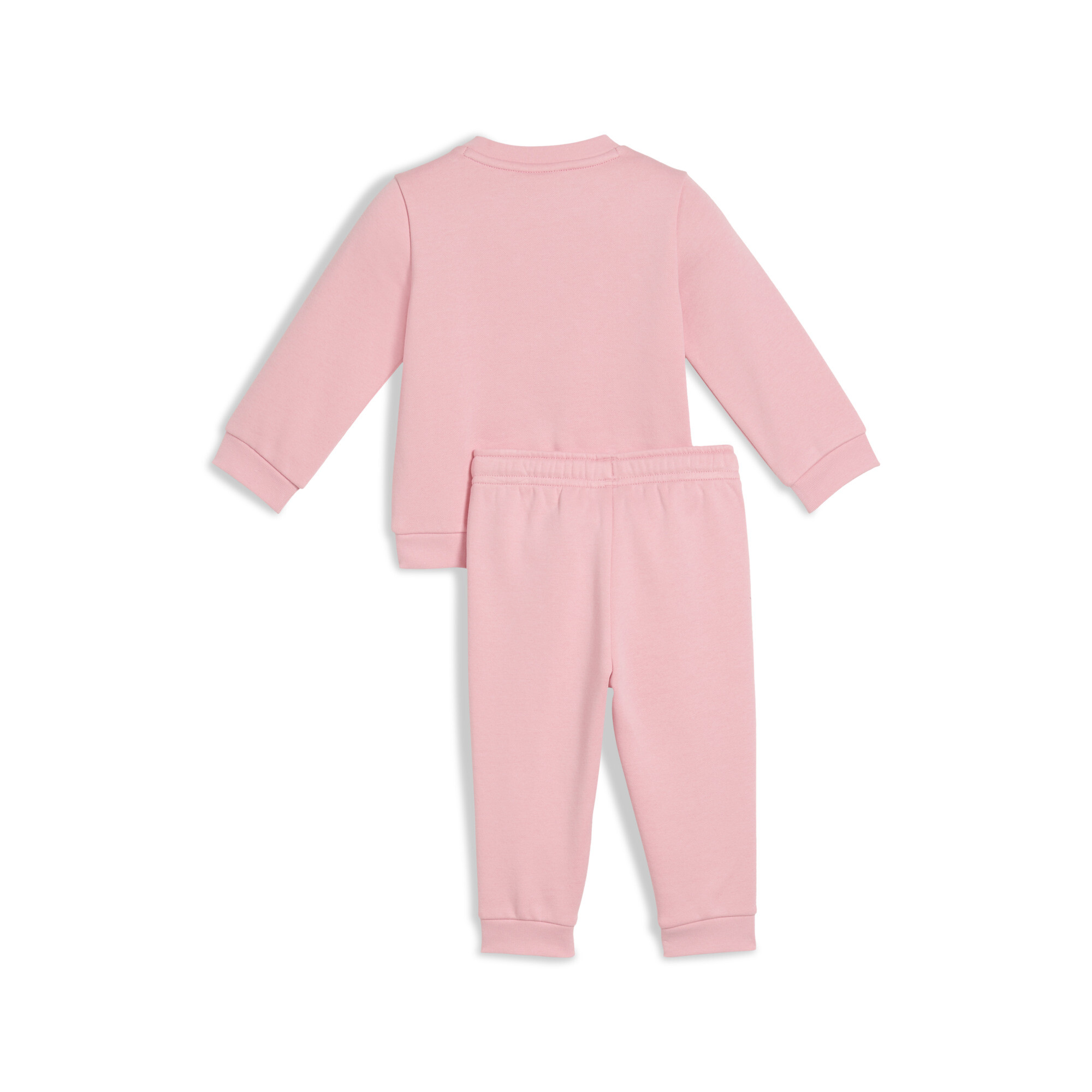 PUMA Essentials Minicats Crew set, Roze, Maat 3-4Y thumbnail 2