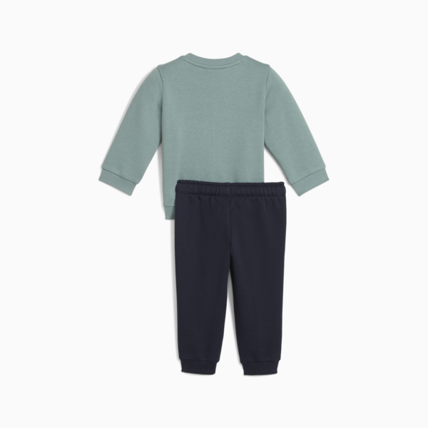 Conjunto con sudadera Minicats Essentials para niños, Green Moon, large-MEX