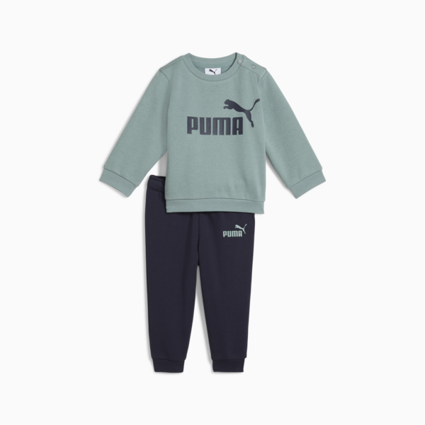 Conjunto con sudadera Minicats Essentials para niños, Green Moon, large-MEX