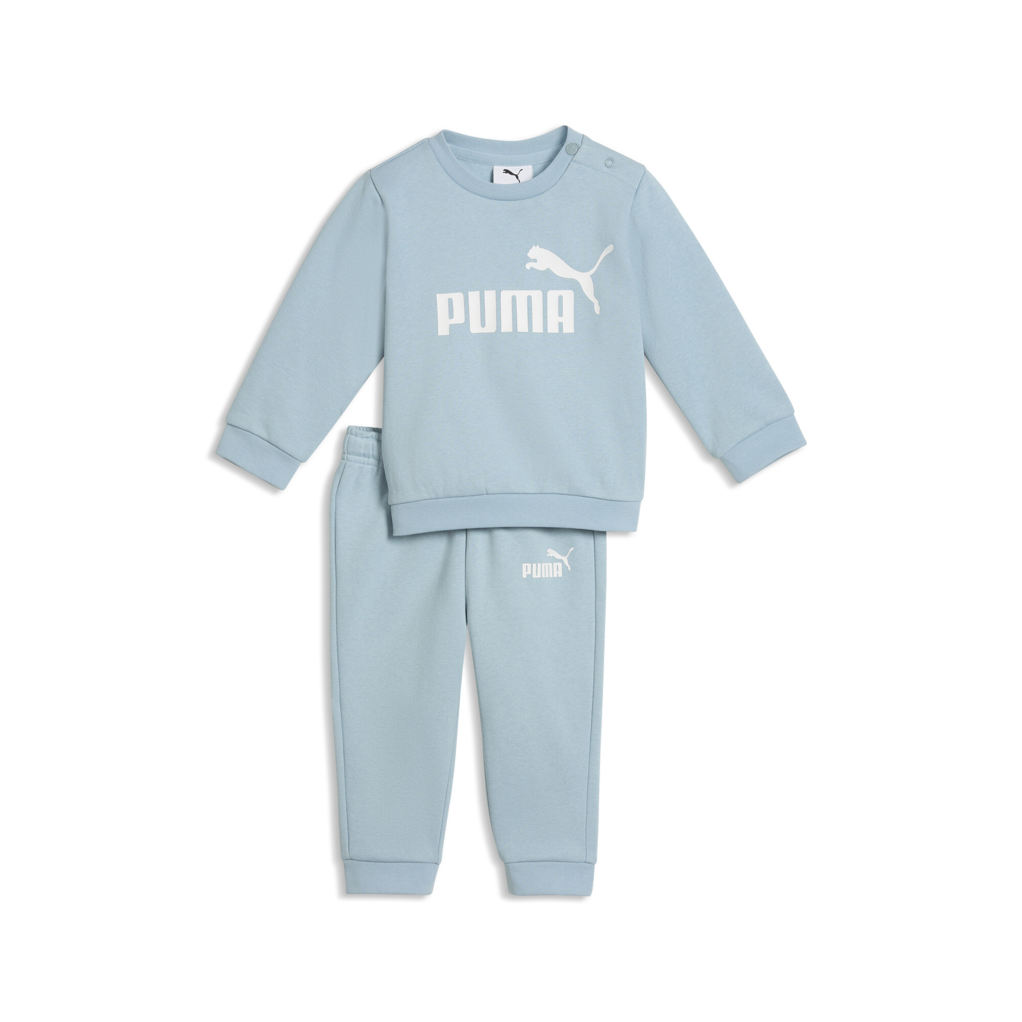PUMA Essentials Minicats Crew set, Maat 1-2Y