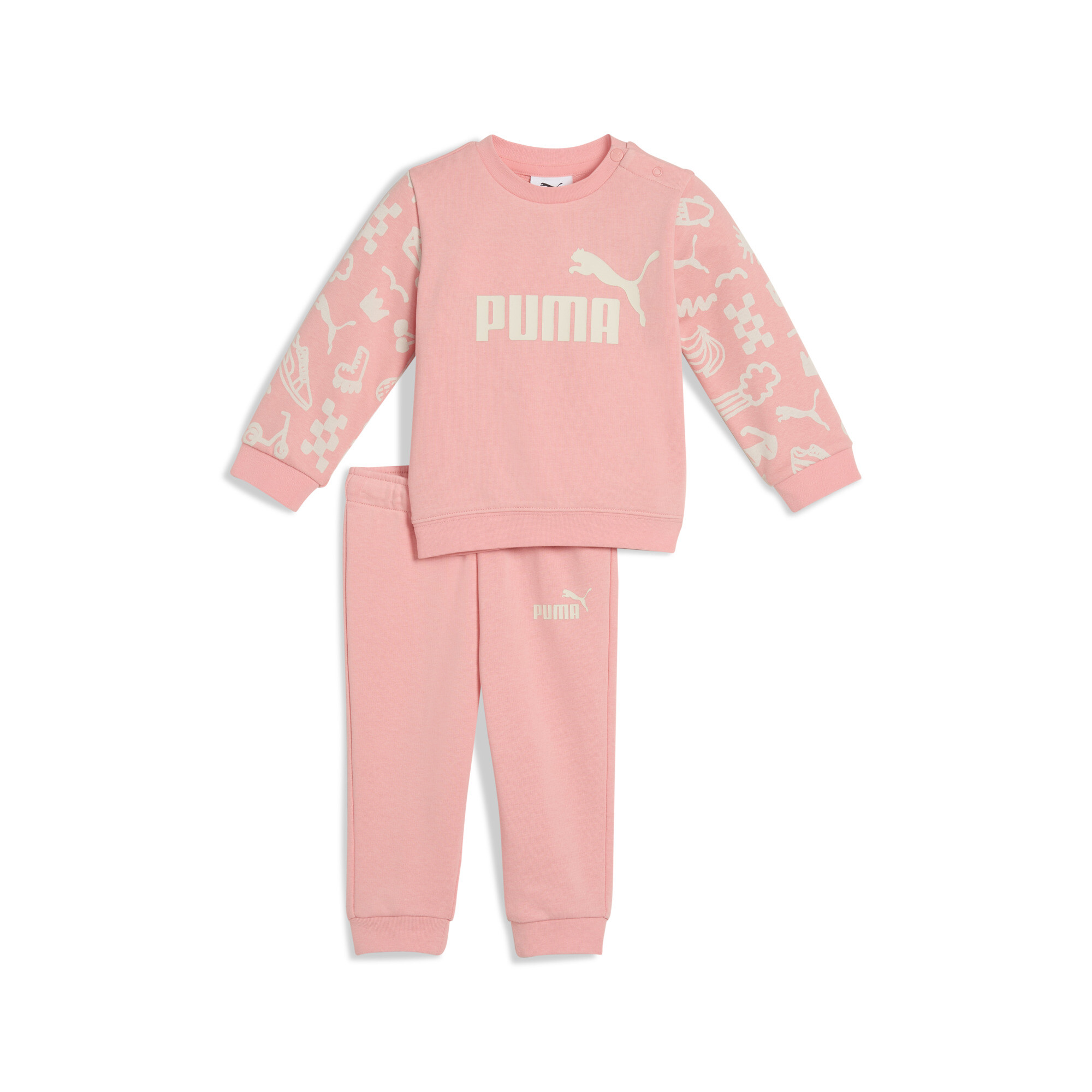 PUMA Matching Sets Toddlers' 2-Piece Sweatshirt & Pants Set - Picture 4 of 6