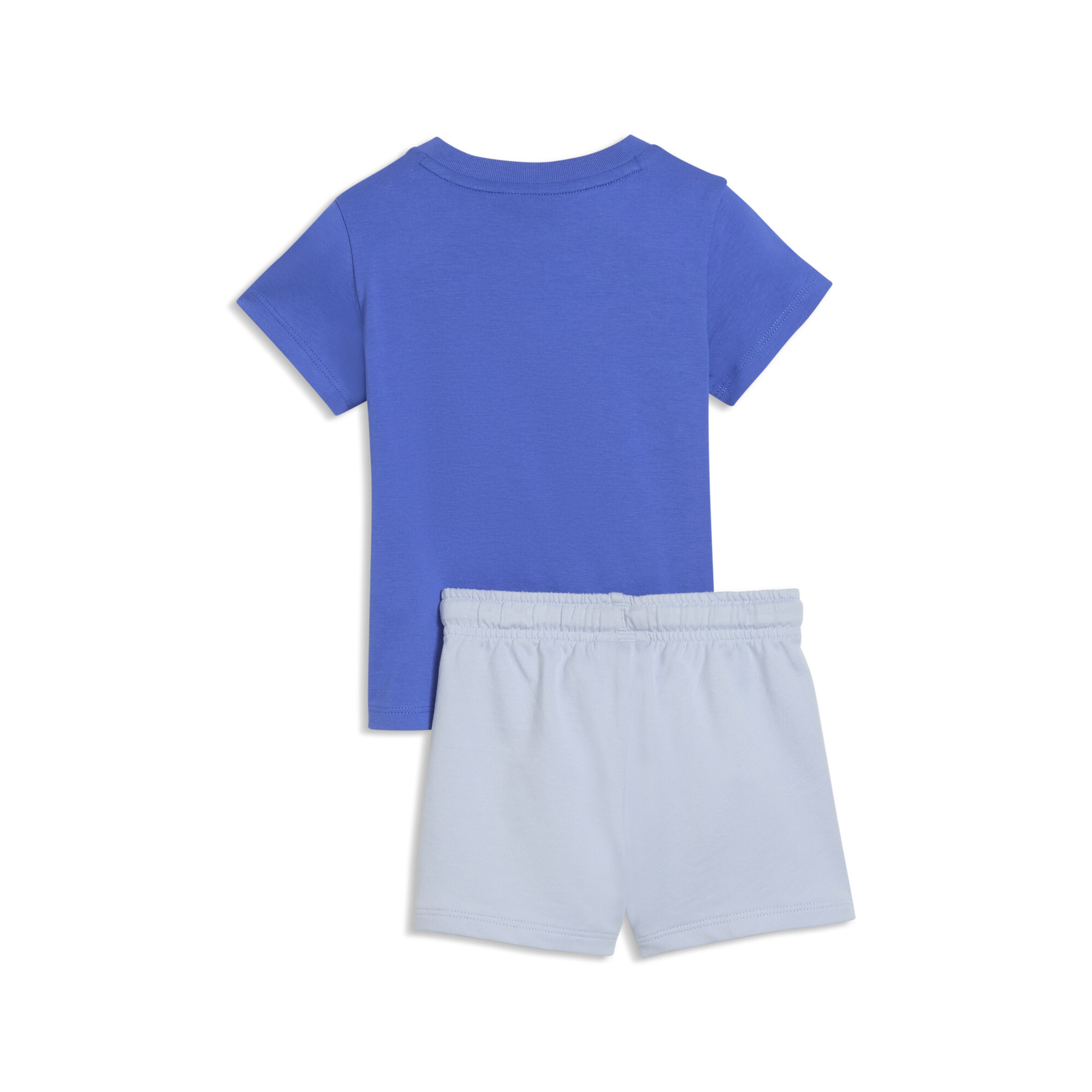 PUMA Minicats Essentials Set met T-shirt en short, Blauw, Maat 1-2Y thumbnail 2