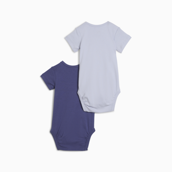 Minicats Newborn 2-pack Graphic Bodysuit Set Toddler, Blue Crystal, large-MEX