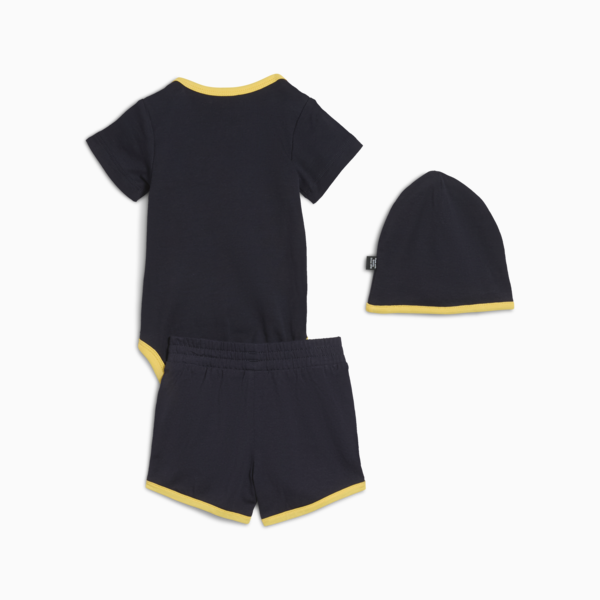 Minicats PUMA Class Newborn 3-Piece Set Toddler, New Navy, large-MEX