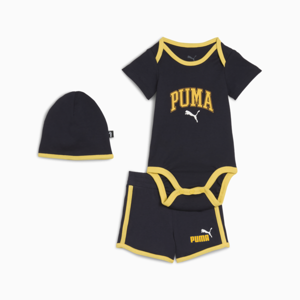 Minicats PUMA Class Newborn 3-Piece Set Toddler, New Navy, large-MEX
