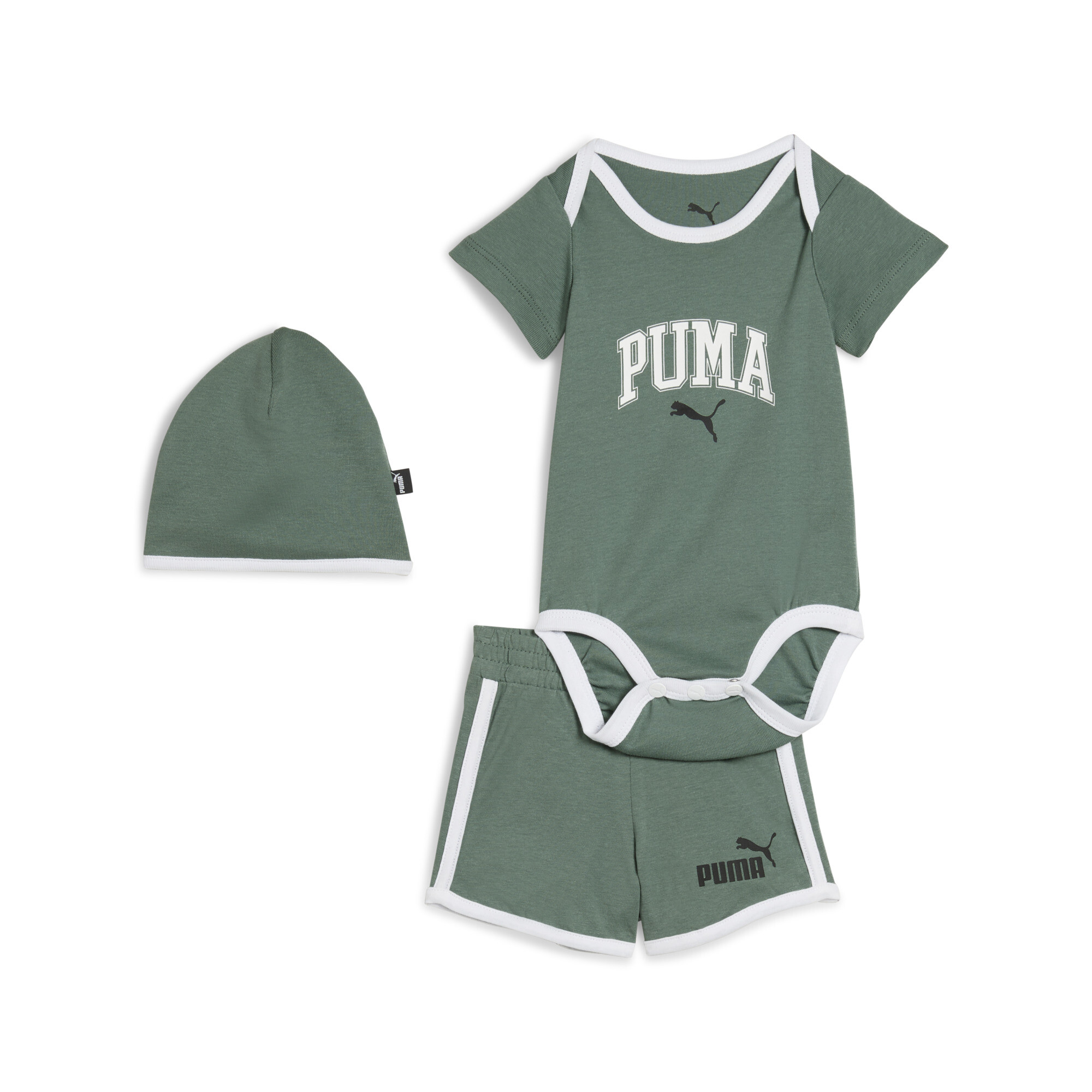 Minicats PUMA Class Newborn 3-delige set, Groen