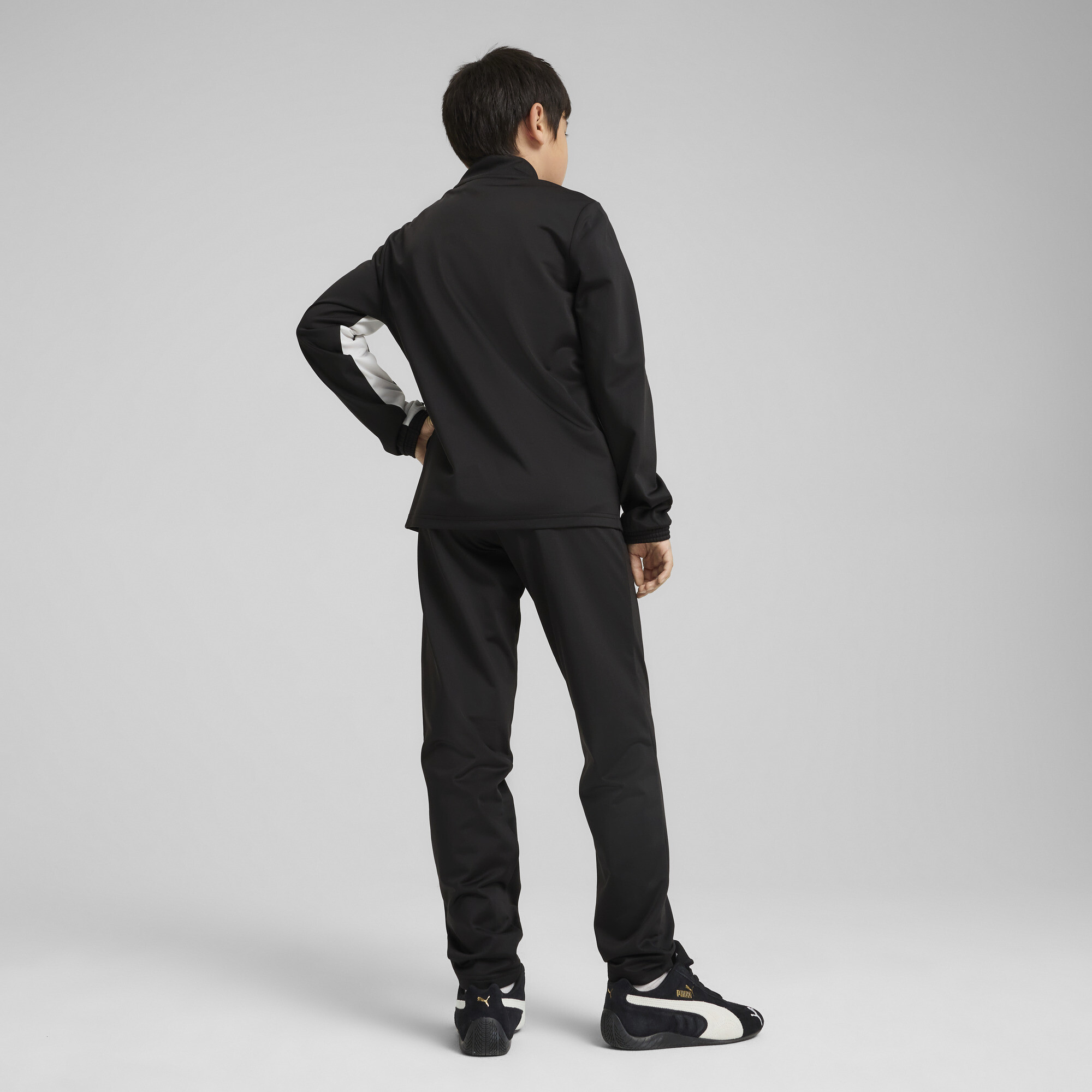 PUMA Poly baseballpak voor Heren, Zwart, Maat 7-8Y thumbnail 5