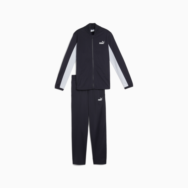 Conjunto de chamarra y pantalón PUMA para adolescentes, New Navy, large-MEX