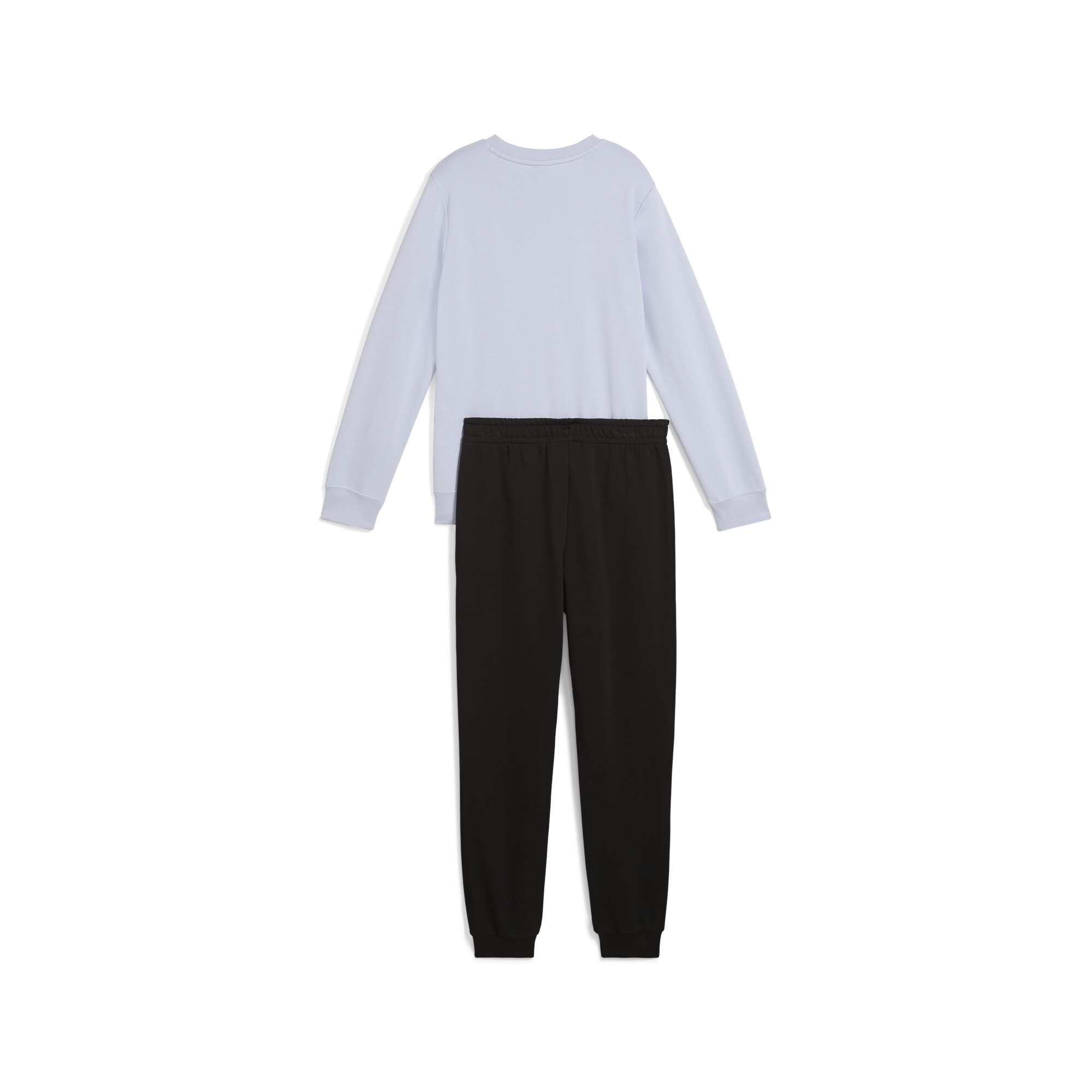 Essentials No. 1-logo joggingpak met ronde hals voor Heren, Maat 9-10Y | PUMA