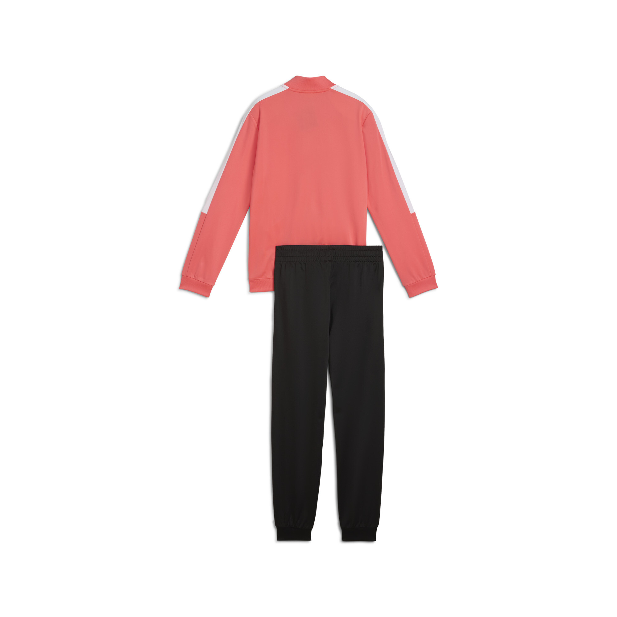 Poly baseballpak voor Dames, Roze, Maat 9-10Y | PUMA