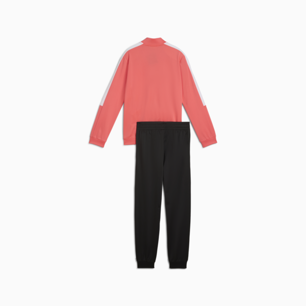 Conjunto de sudadera y pants PUMA para adolescentes, Peach Frost, large-MEX