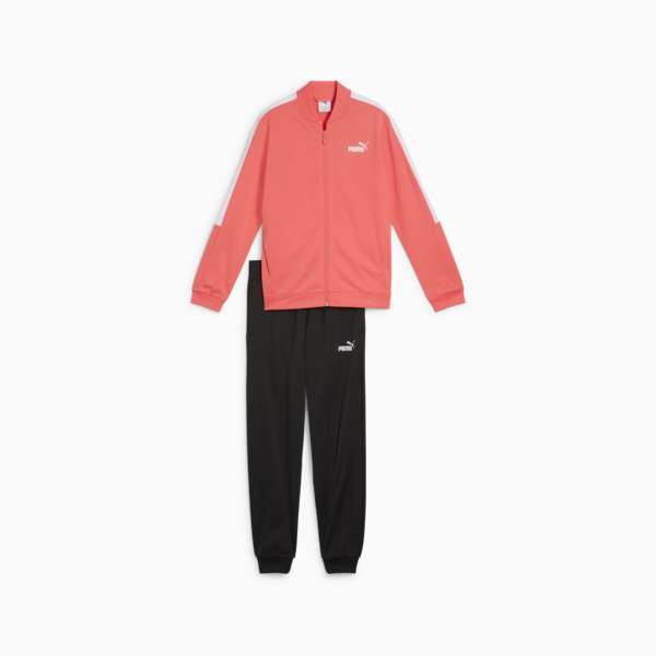 Conjunto de sudadera y pants PUMA para adolescentes, Peach Frost, large-MEX