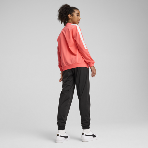 Conjunto de sudadera y pants PUMA para adolescentes, Peach Frost, large-MEX