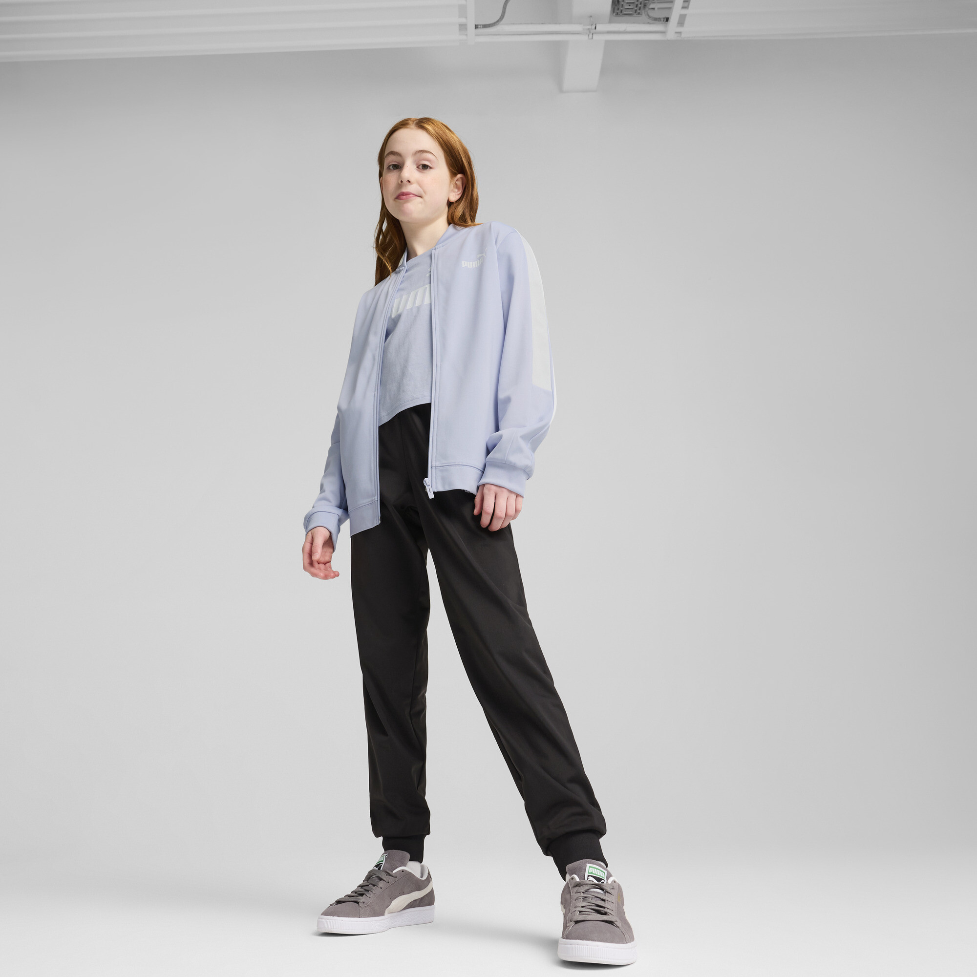 Puma Poly Baseball-Anzug Teenager Für Damen Für Kinder | Mit Plain | Cool Weather | Größe: 9-10Y