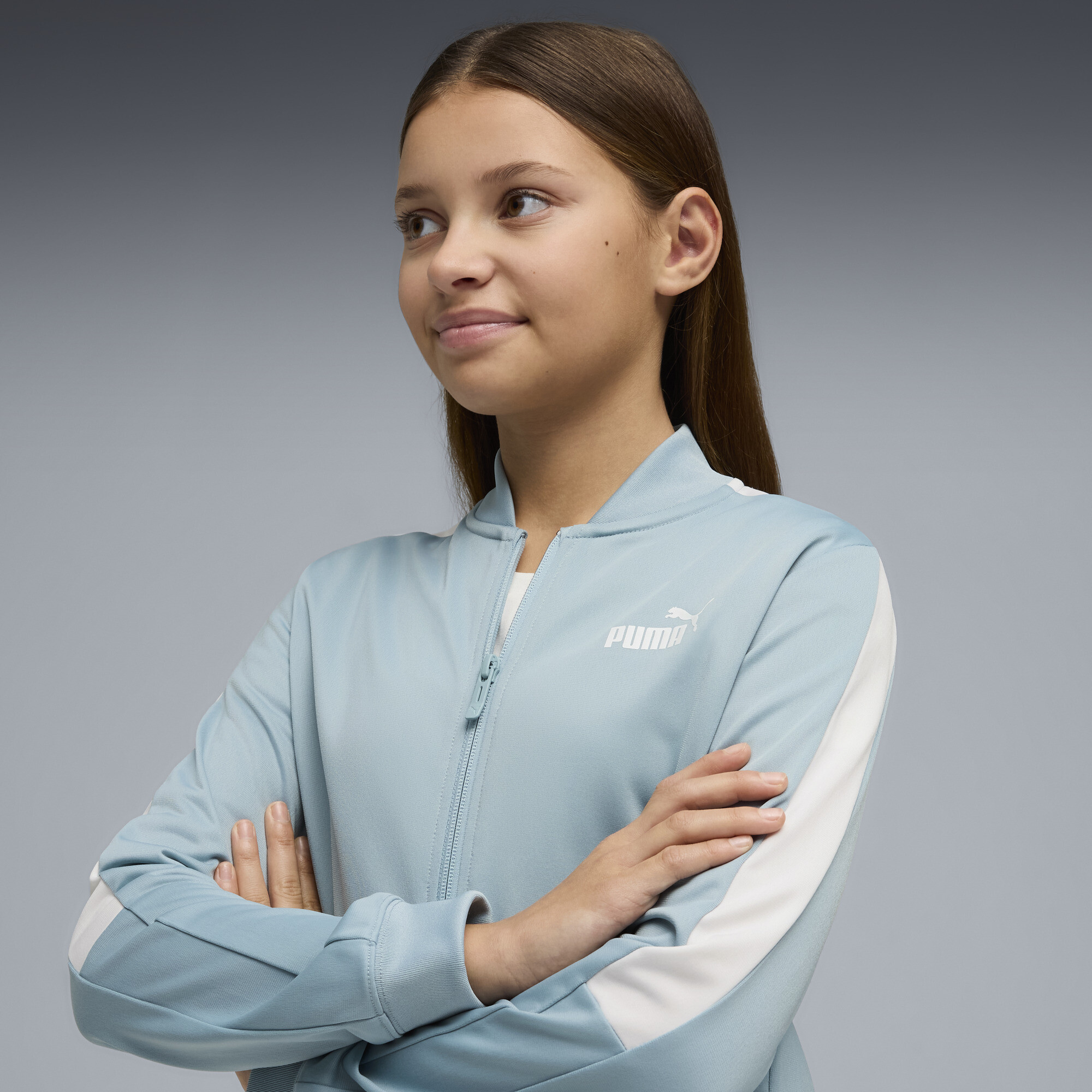 PUMA Poly baseballpak voor Dames, Maat 13-14Y thumbnail 4