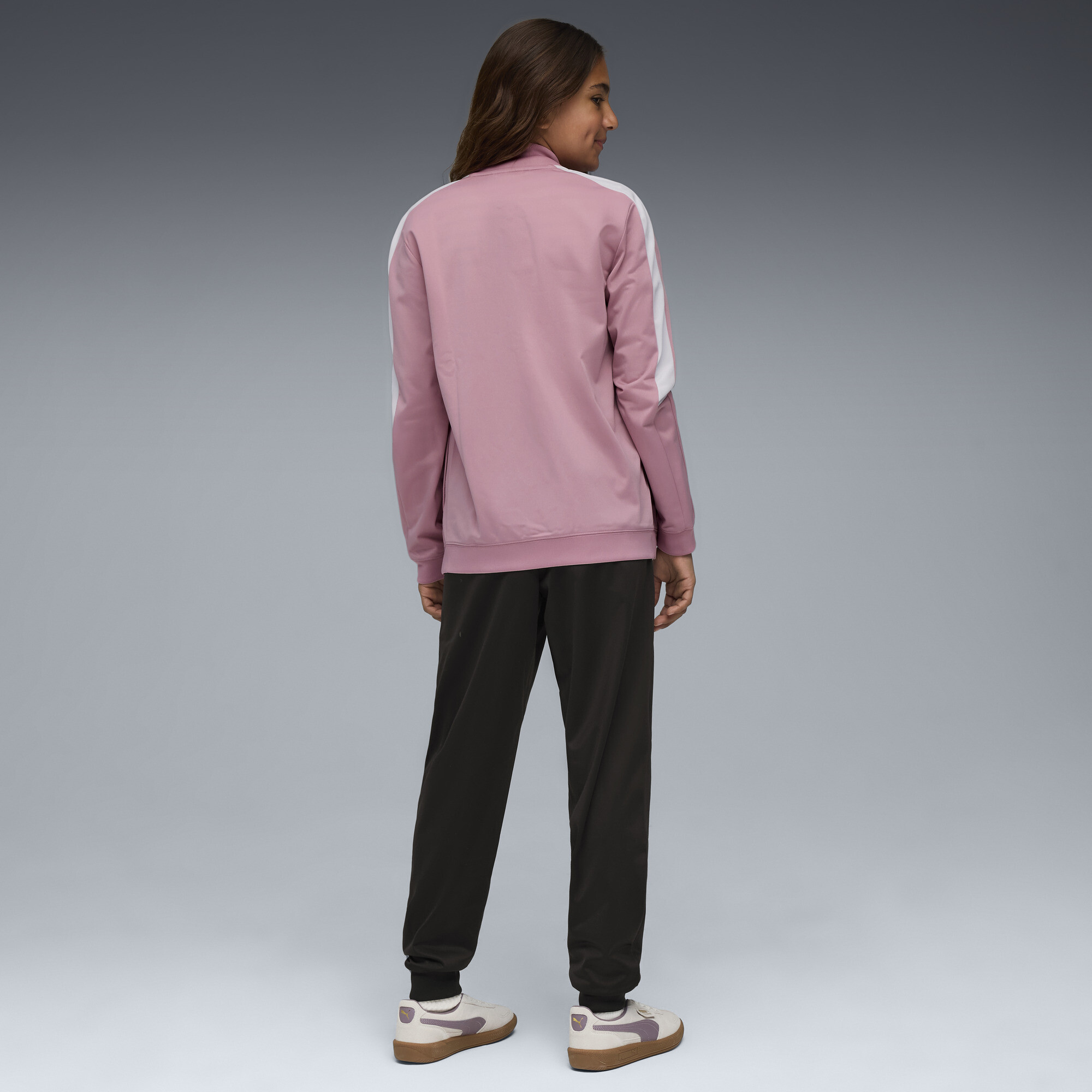 PUMA Poly baseballpak voor Dames, Roze, Maat 11-12Y thumbnail 5