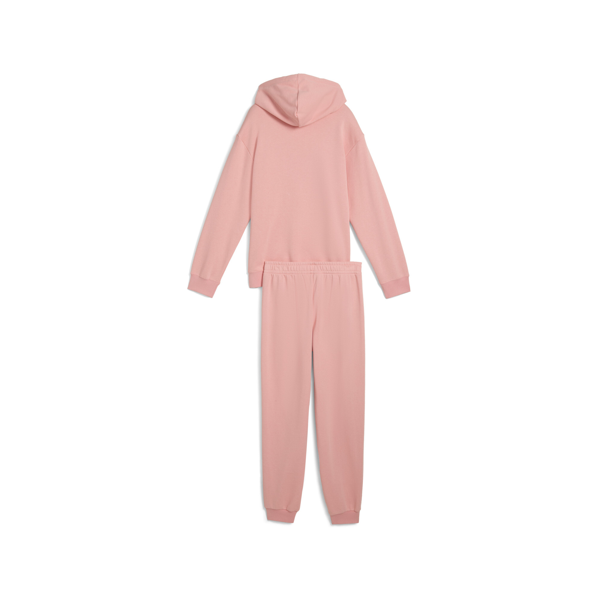 PUMA Loungewear Suit TR G Meisjes trainingspak - Pink Fruit