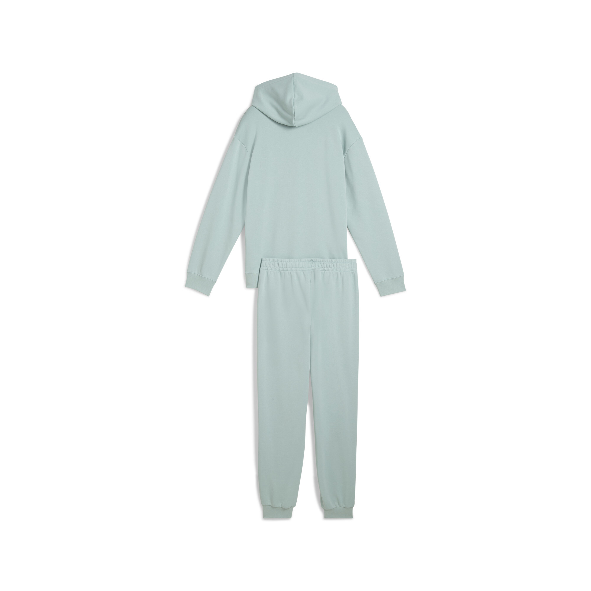 PUMA Loungewear Suit TR G Meisjes trainingspak - Modern Mint