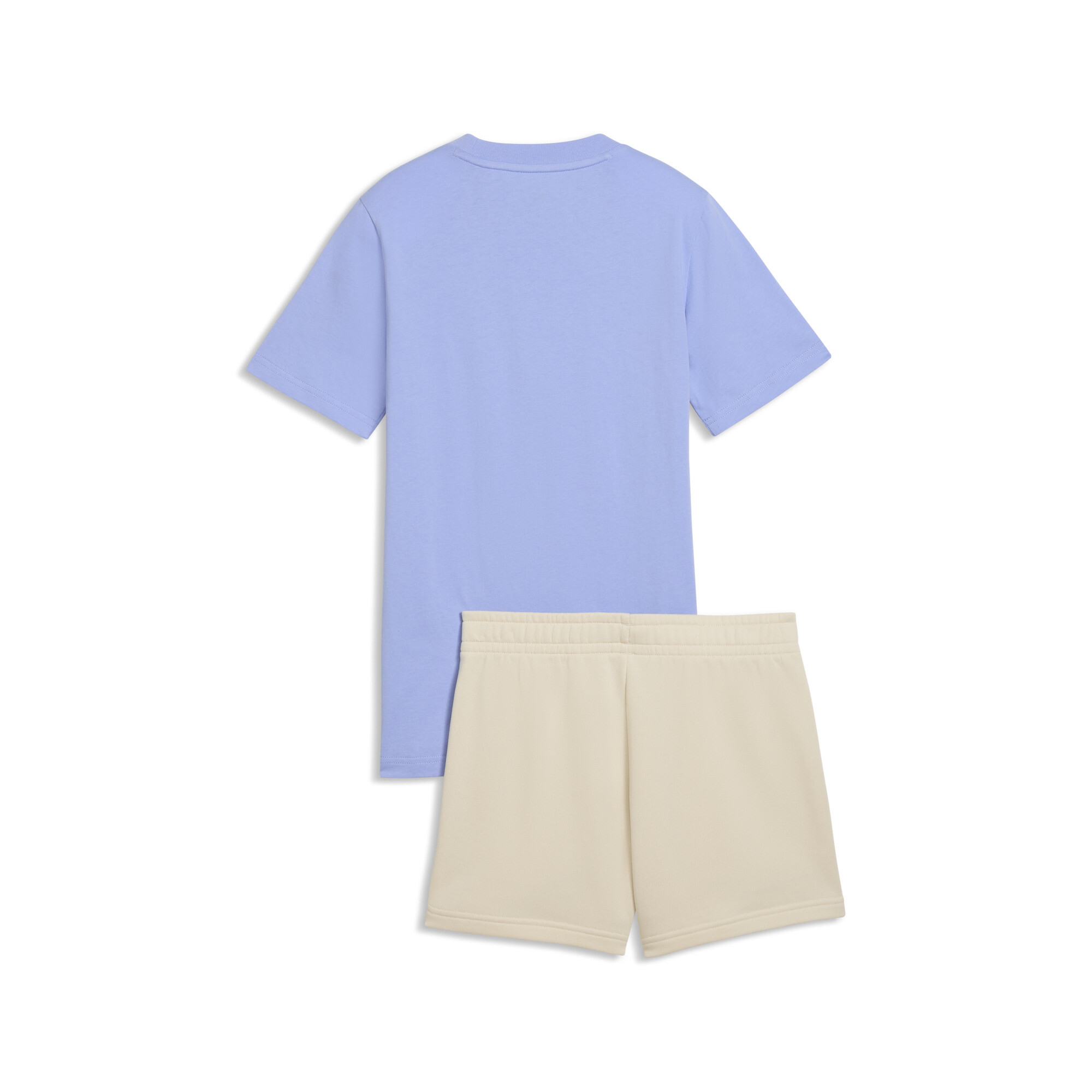 PUMA Essentials No.1-logo set met T-shirt en short voor Dames, Maat 15-16Y thumbnail 2