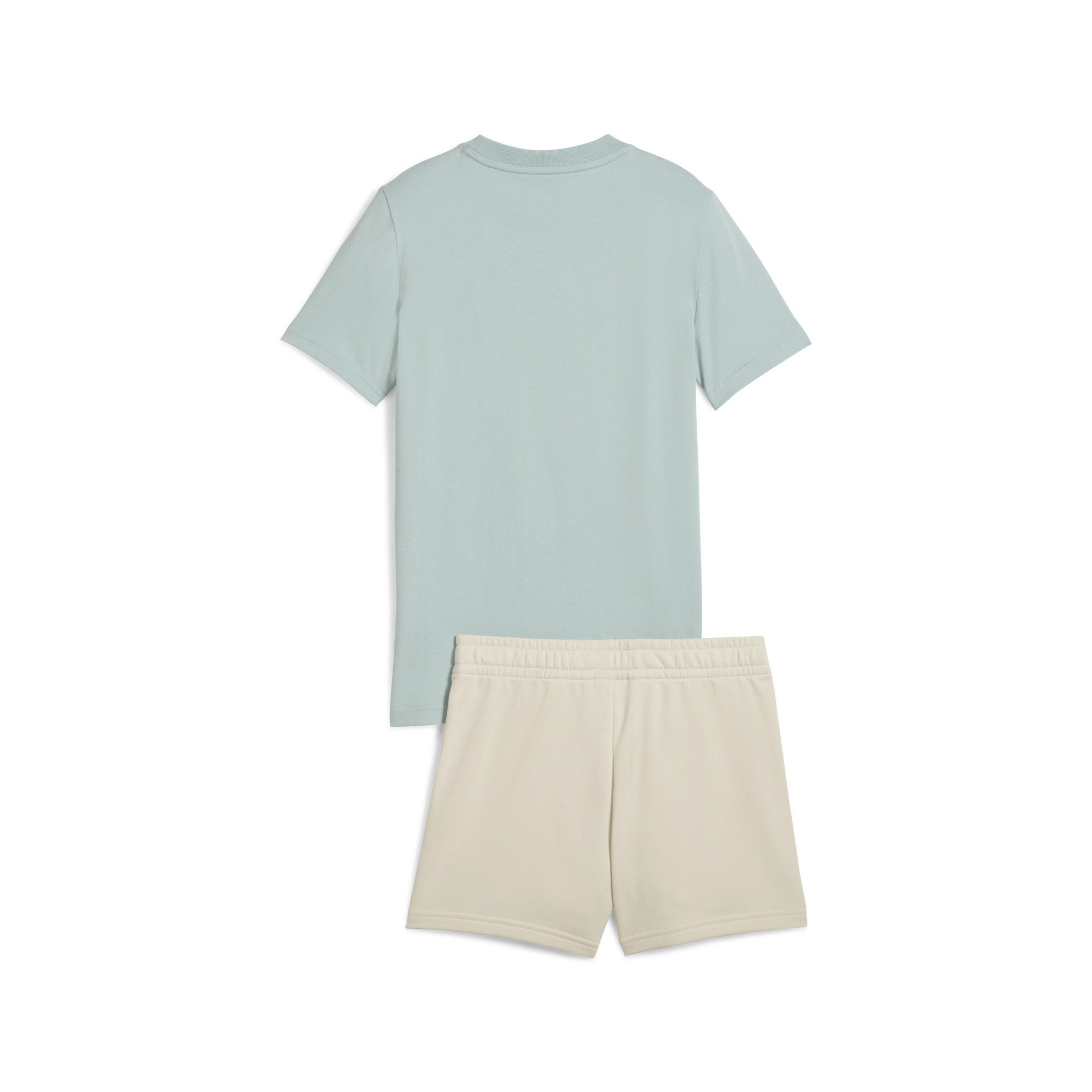 PUMA Essentials No.1-logo set met T-shirt en short, Modern Mint