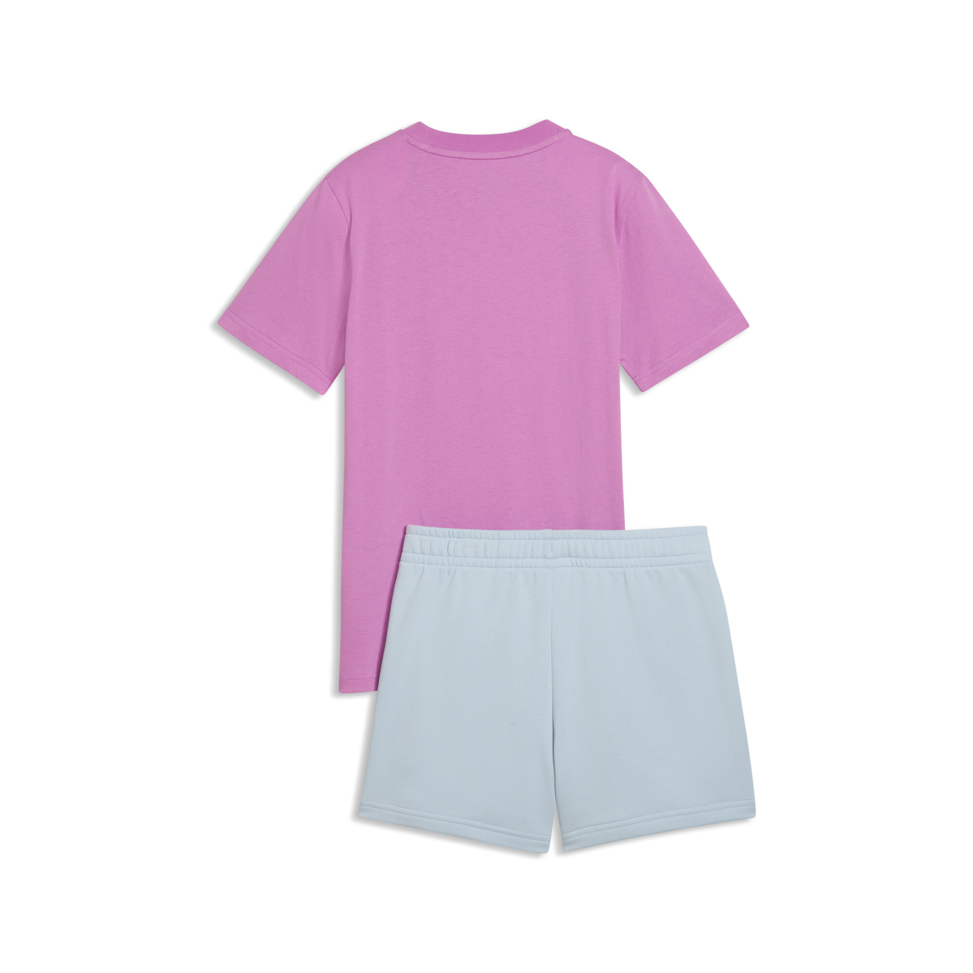 PUMA Essentials No.1-logo set met T-shirt en short voor Dames, Maat 7-8Y thumbnail 2