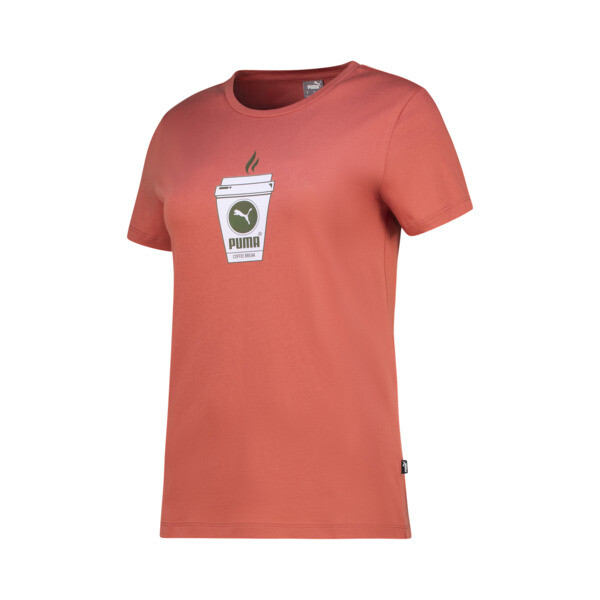 Puma t shirts women's red sales