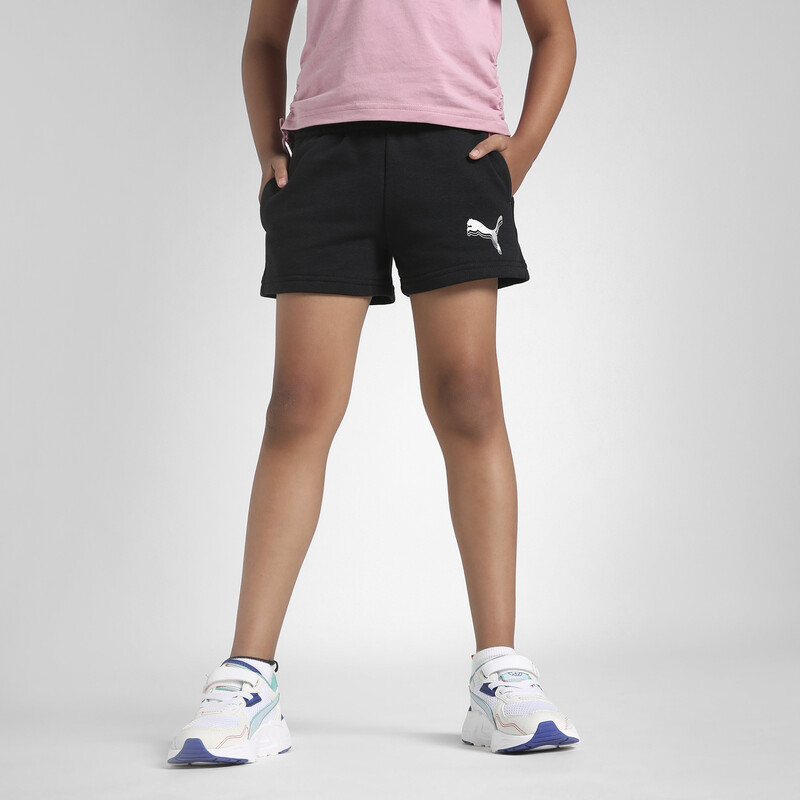 

PUMA Metallic Youth Shorts