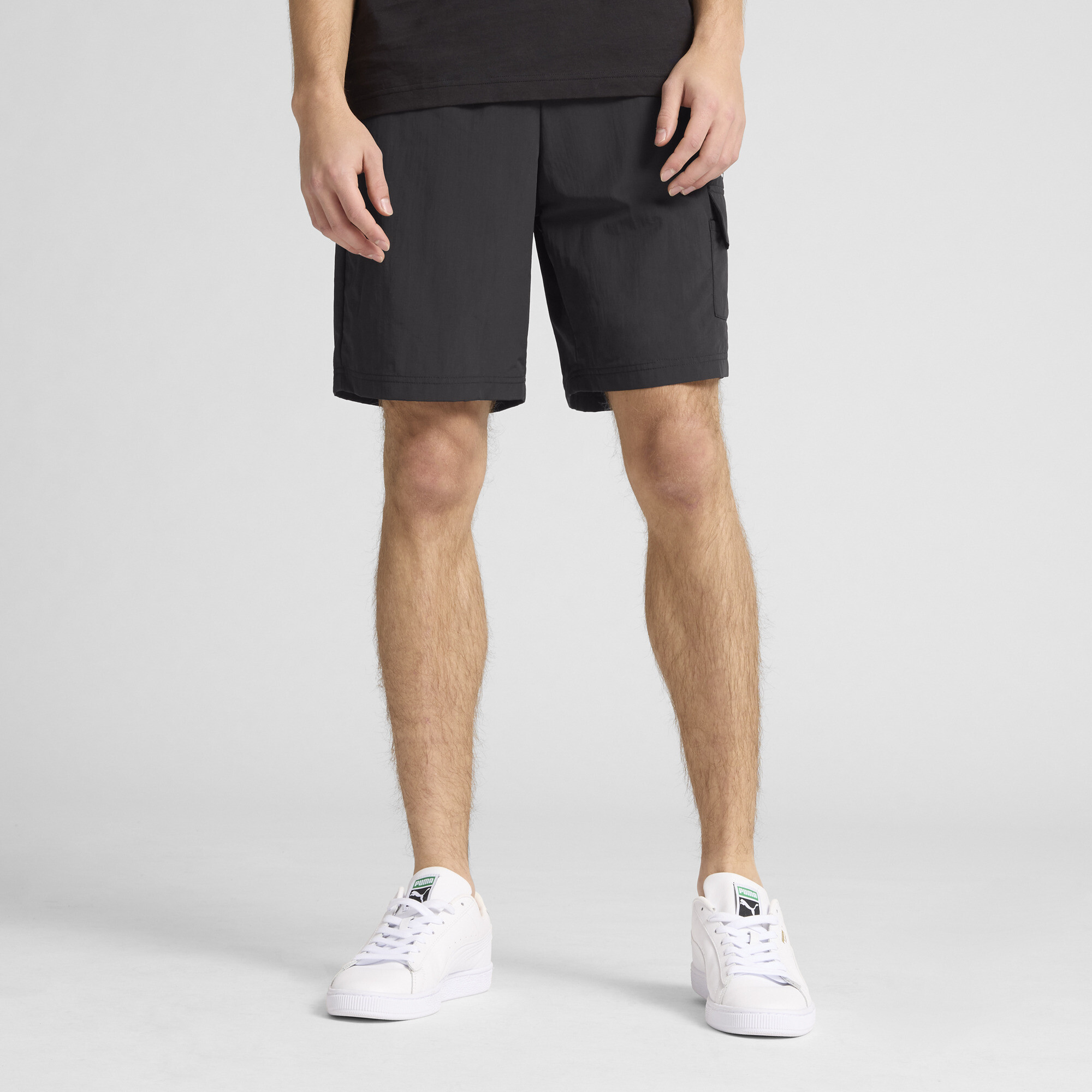 Puma Essentials Men's 8" Woven Cargo Shorts