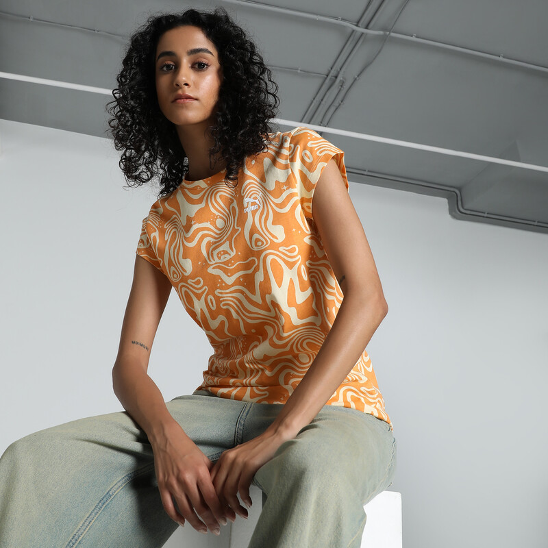 

Women's PUMA Printed Tee