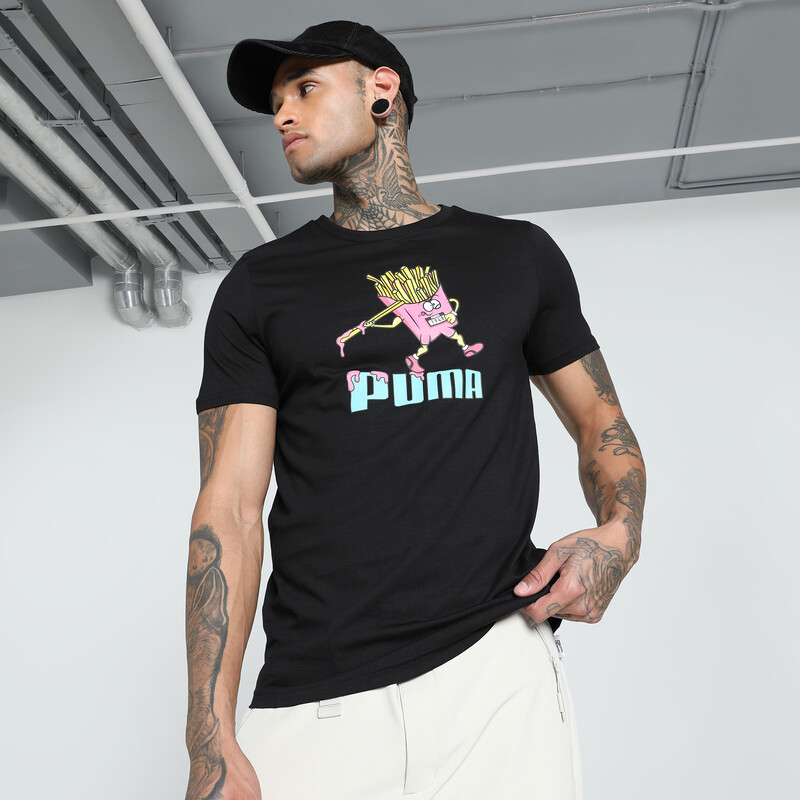 

Men's PUMA Graphic Slim Fit Tee