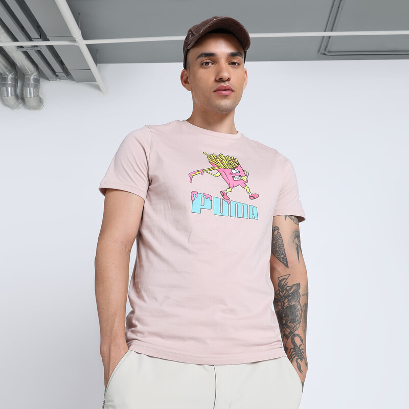 

Men's PUMA Graphic Slim Fit Tee