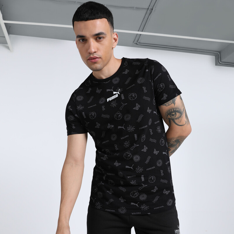 

Men's PUMA Printed Slim Fit Tee