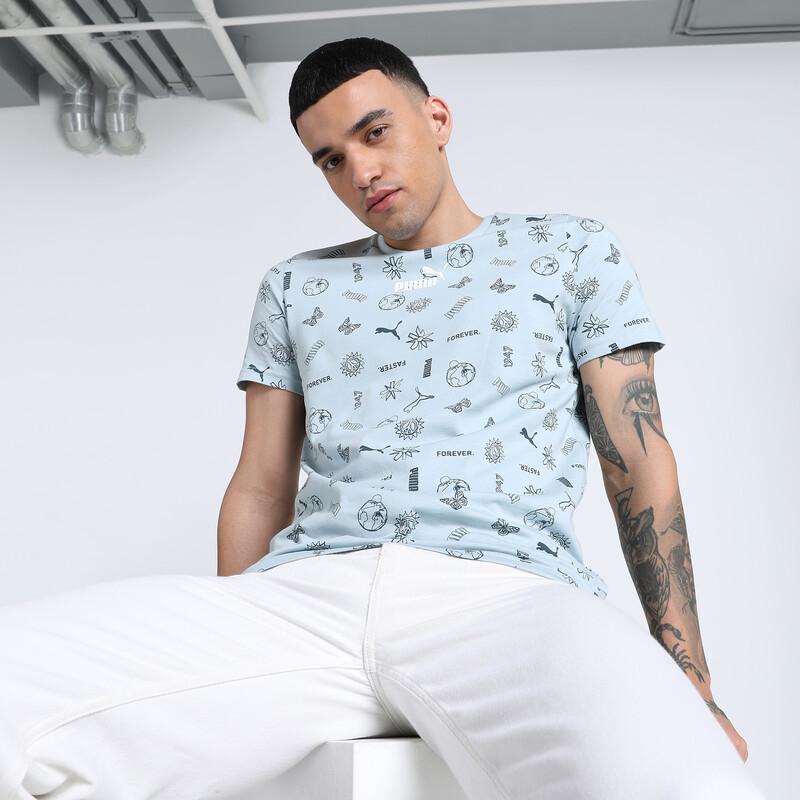 

Men's PUMA Printed Slim Fit Tee