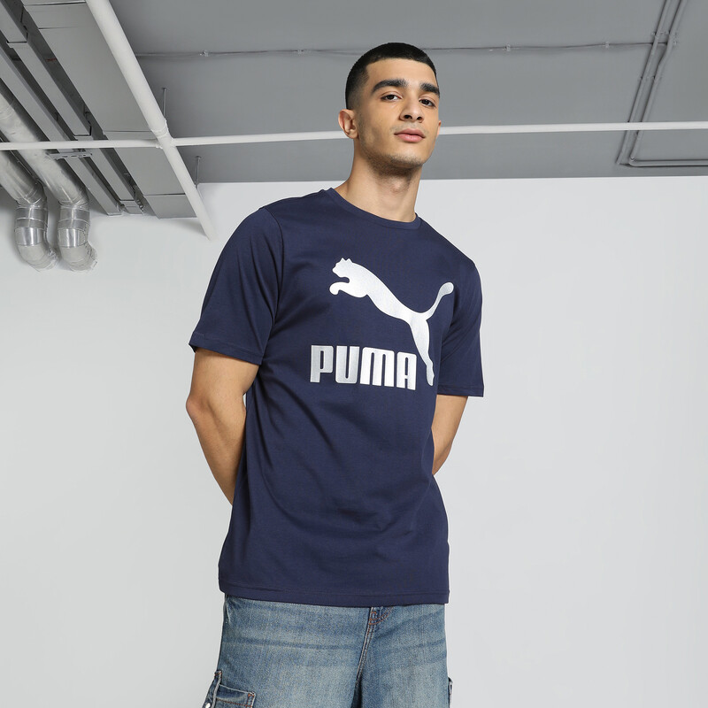 

Men's PUMA Metallic Logo Tee