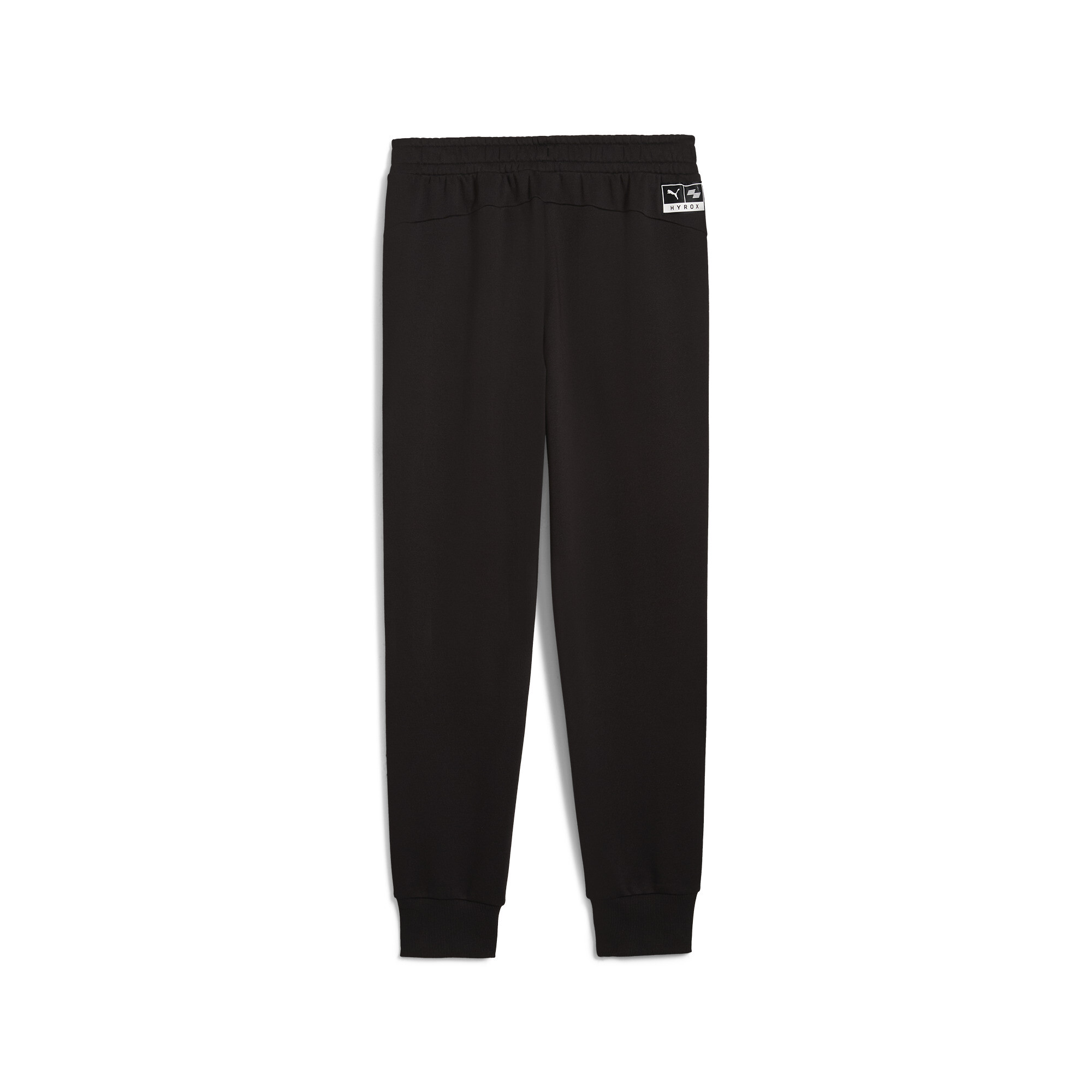 Men's Puma X HYROX Logo Fleece Pants, Black, Size S, Clothing