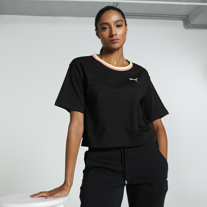 

Women's PUMA Elevated Relaxed Fit T-shirt