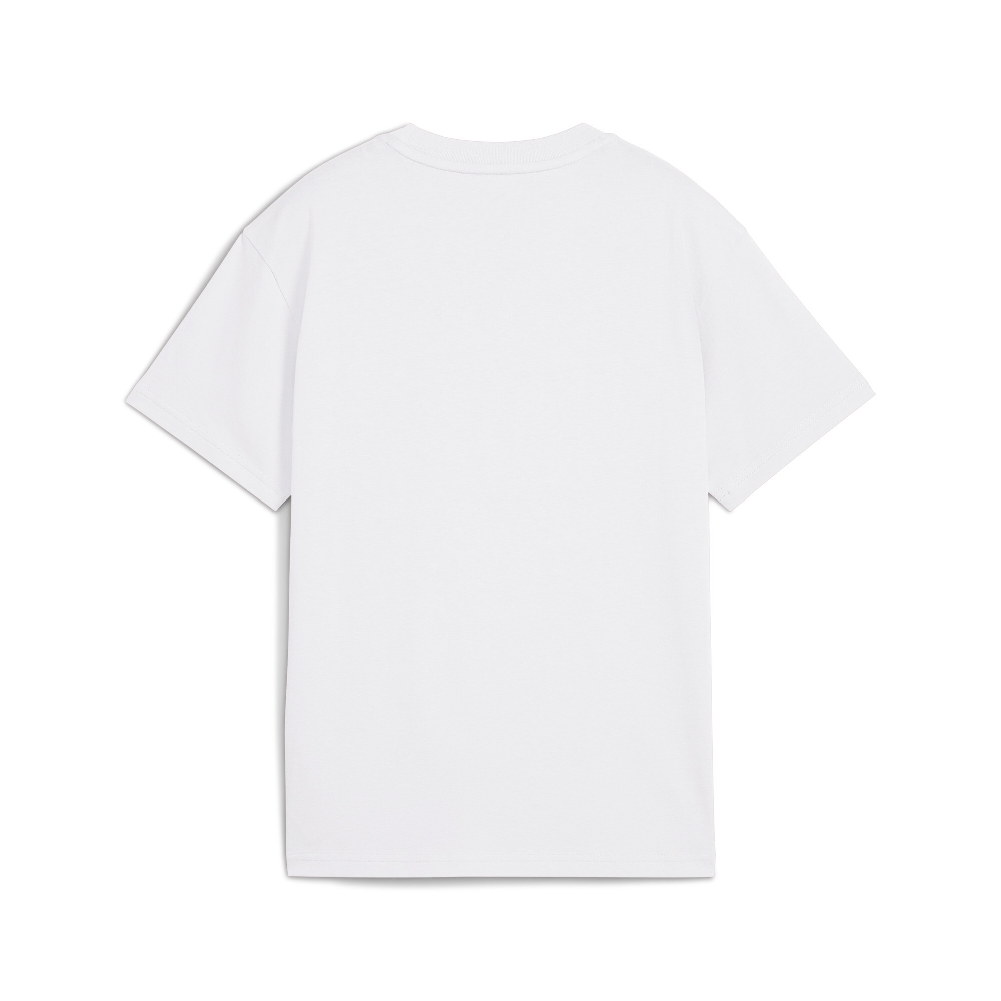 Essentials Animal Logo Infill T-shirt voor Dames, Wit, Maat 11-12Y | PUMA