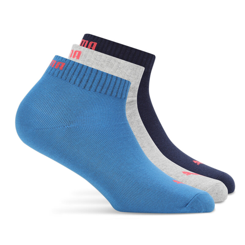 

PUMA Unisex Quarter Plain Socks Pack Of 3